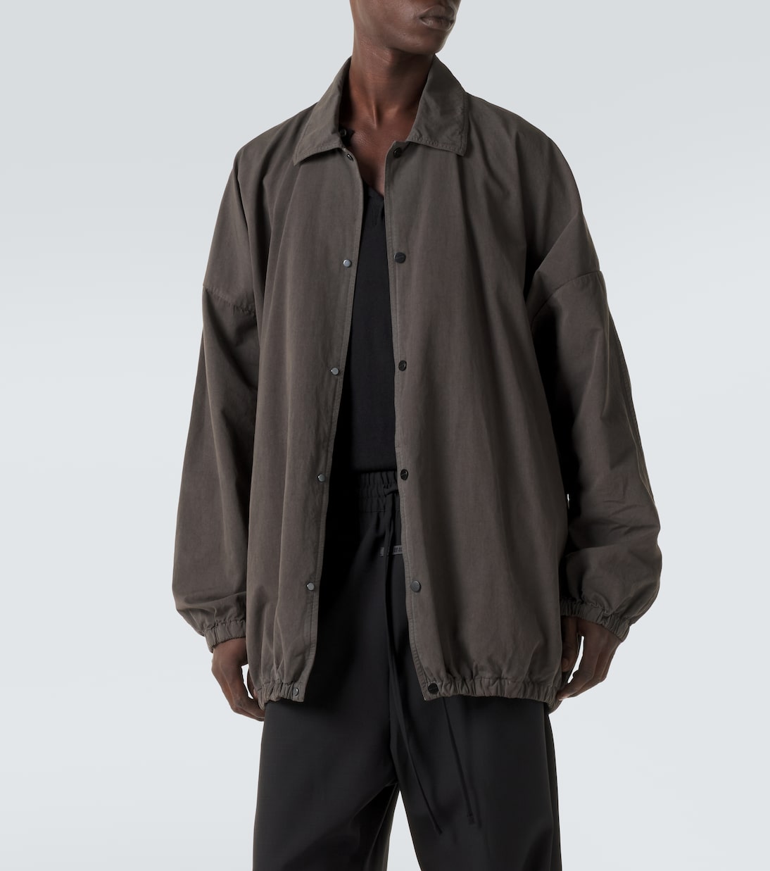 Cotton poplin overshirt | Fear of God