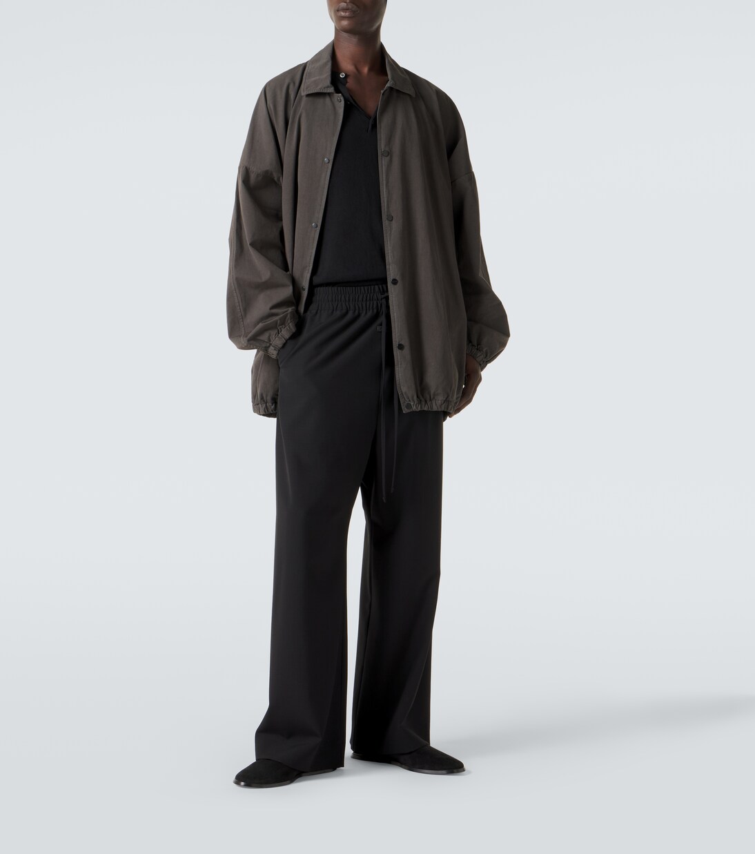 Cotton poplin overshirt | Fear of God