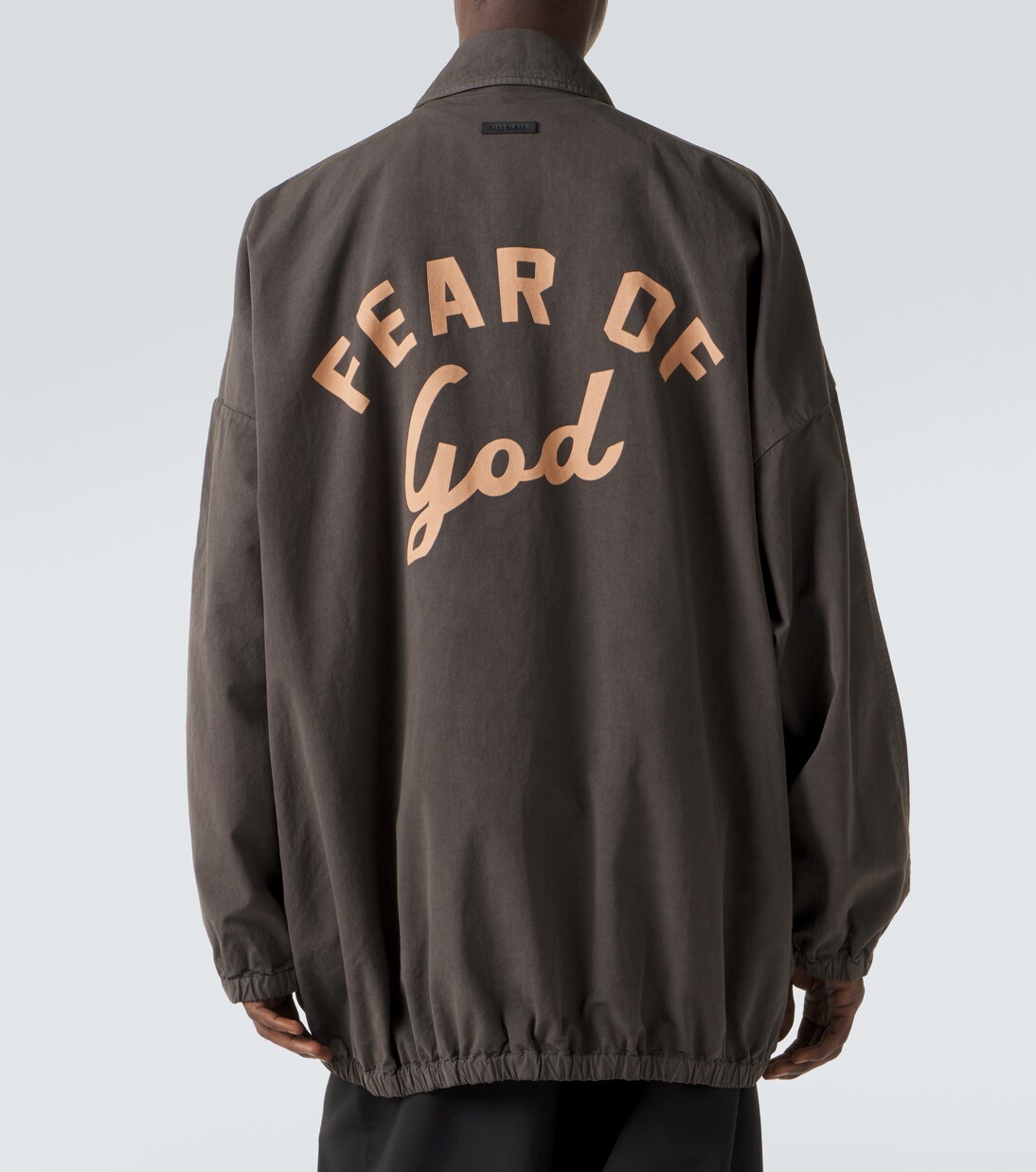 Cotton poplin overshirt | Fear of God