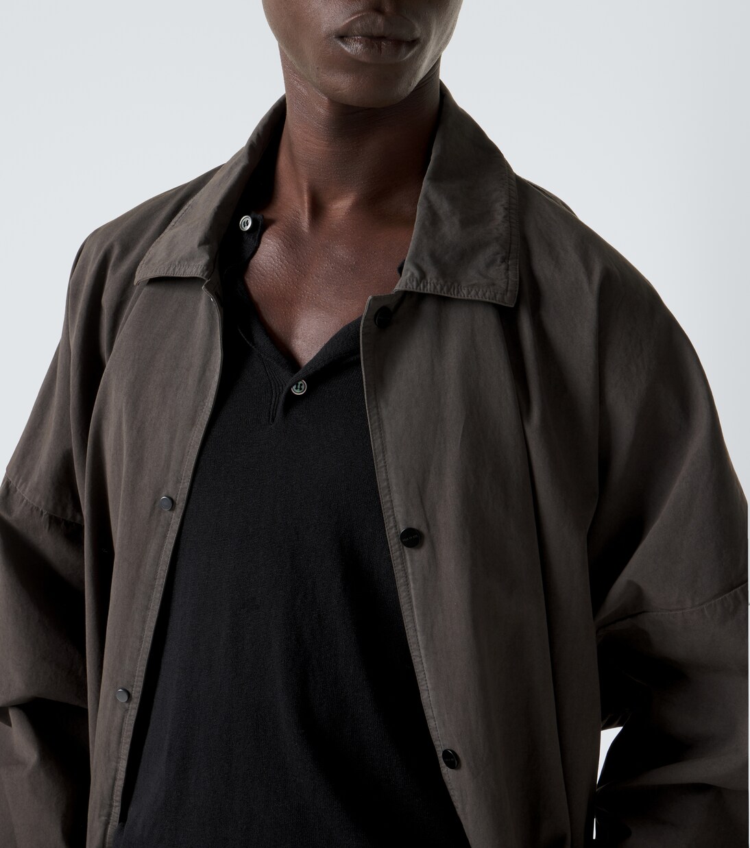 Cotton poplin overshirt | Fear of God