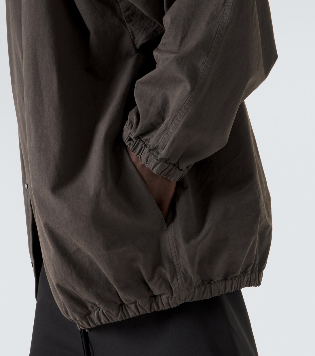 Cotton poplin overshirt | Fear of God