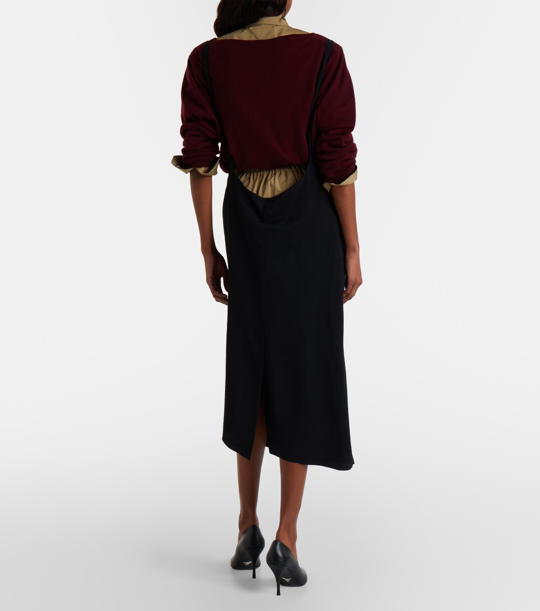 Shorts aus Baumwolle | Prada