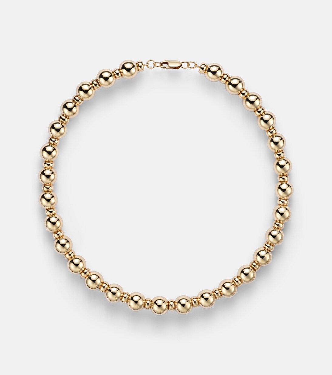 Collar Puffy Pop de oro de 14 ct (585/1000)  | Roxanne First