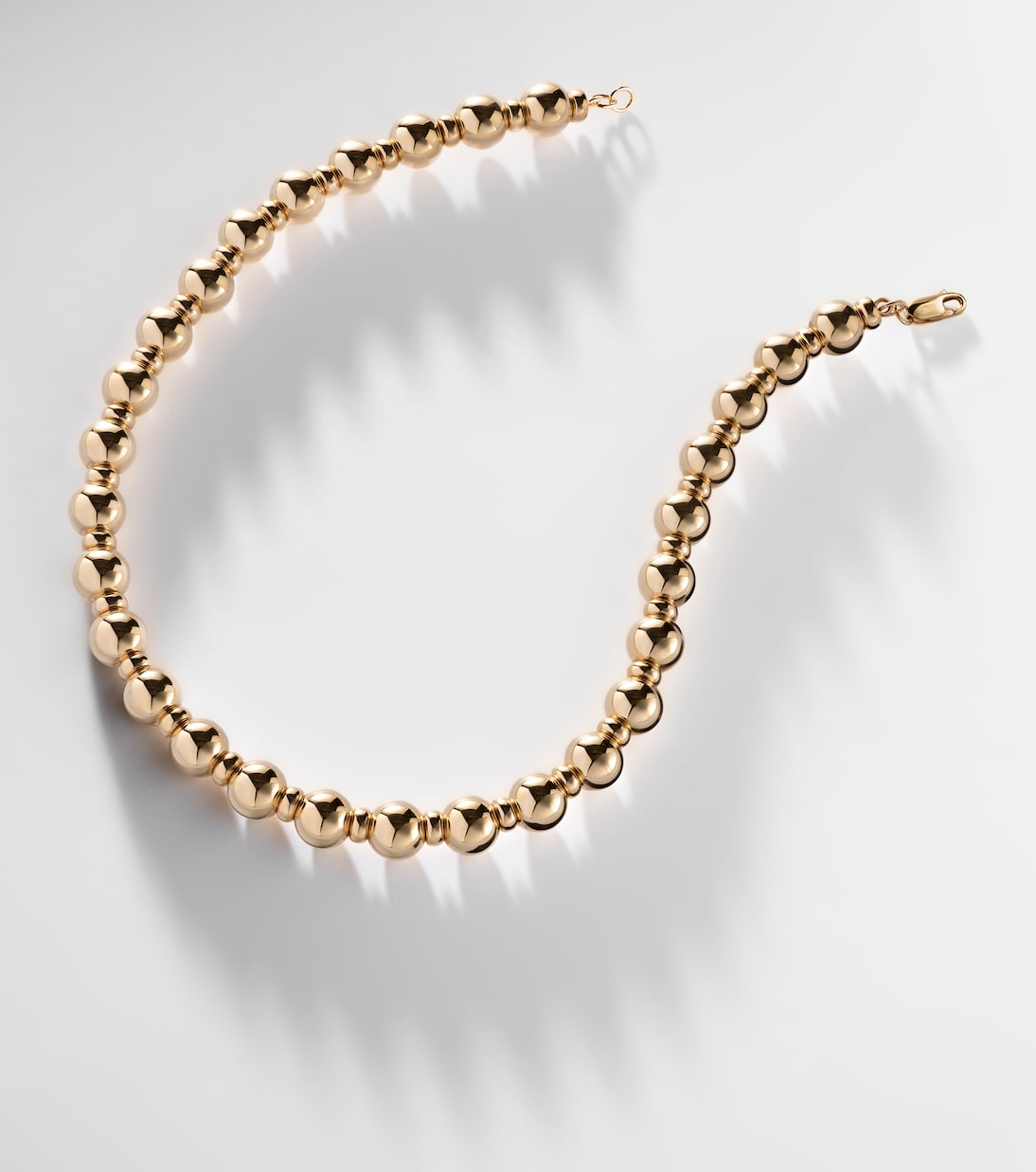 Collar Puffy Pop de oro de 14 ct (585/1000)  | Roxanne First