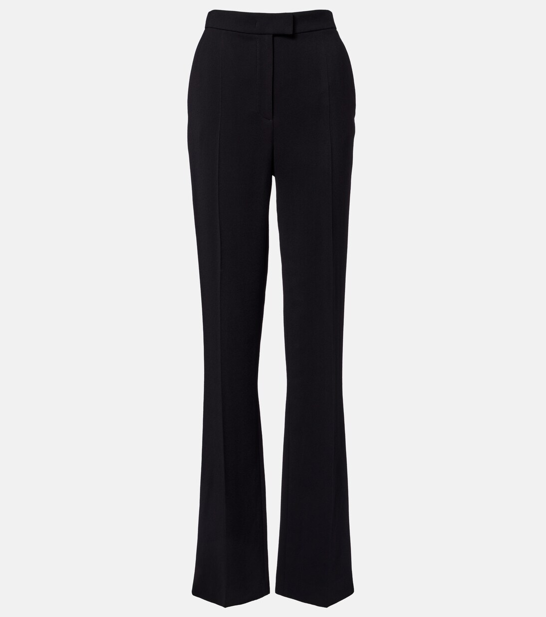 Crêpe straight pants | Valentino