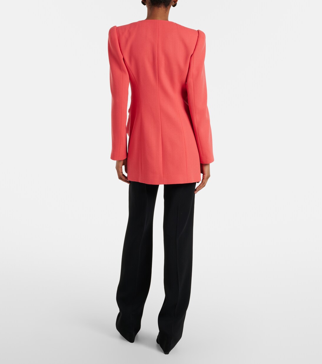 Crêpe straight pants | Valentino