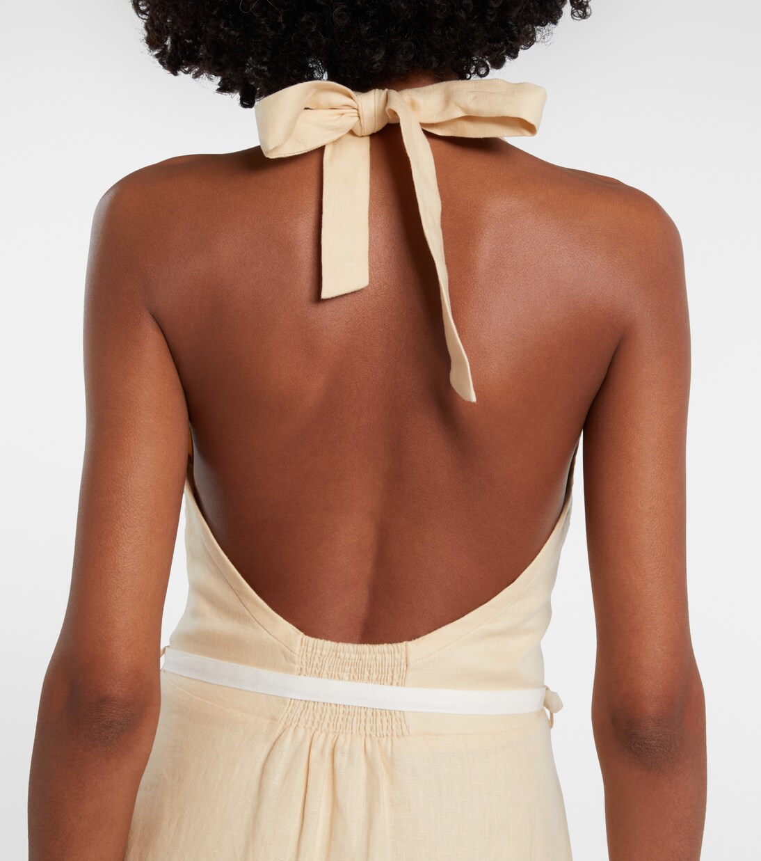 Abito midi Pamela in lino | Posse