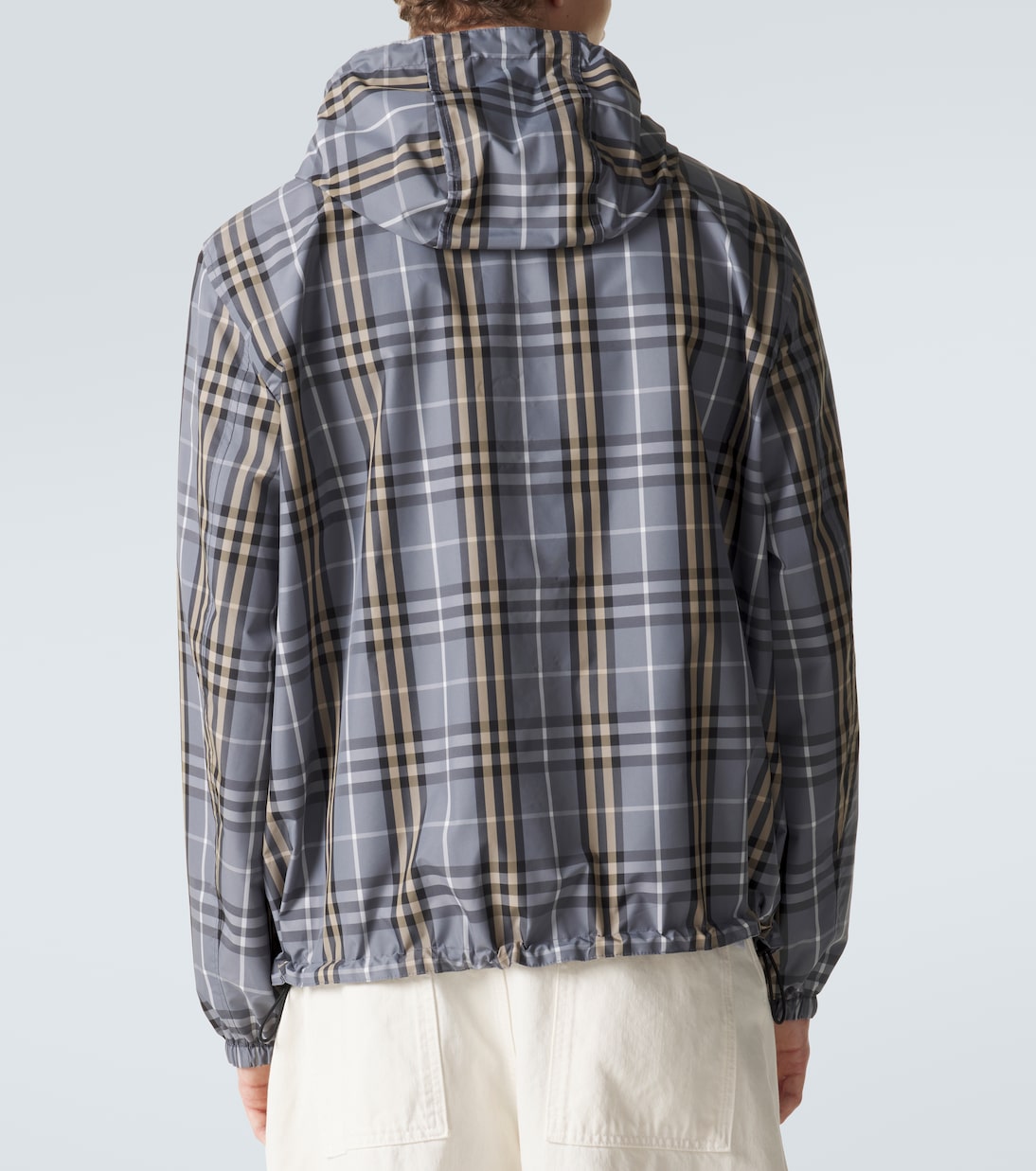 Burberry Check reversible hooded jacket | Burberry