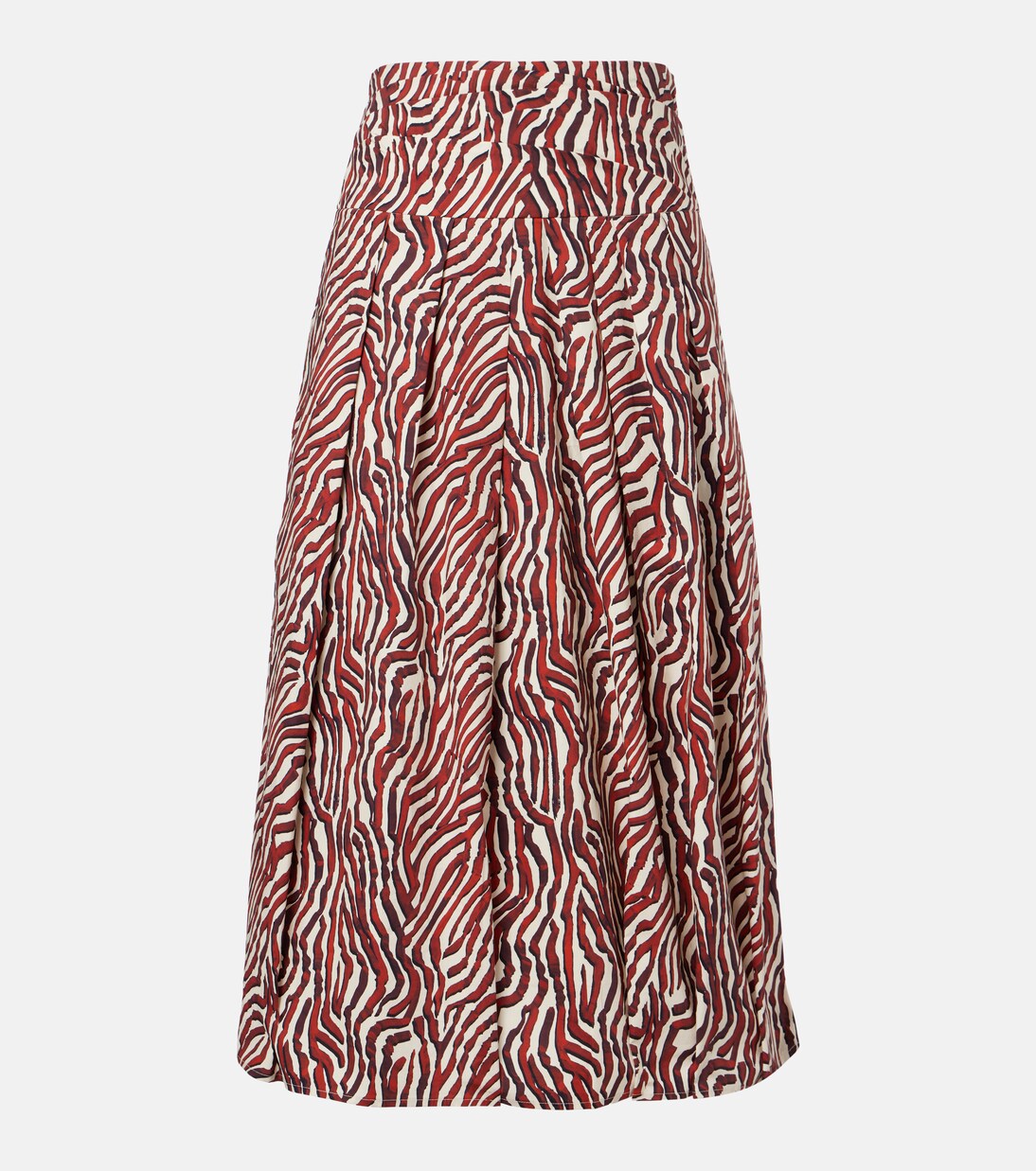 White Label Nessa printed cotton-blend maxi skirt | Proenza Schouler