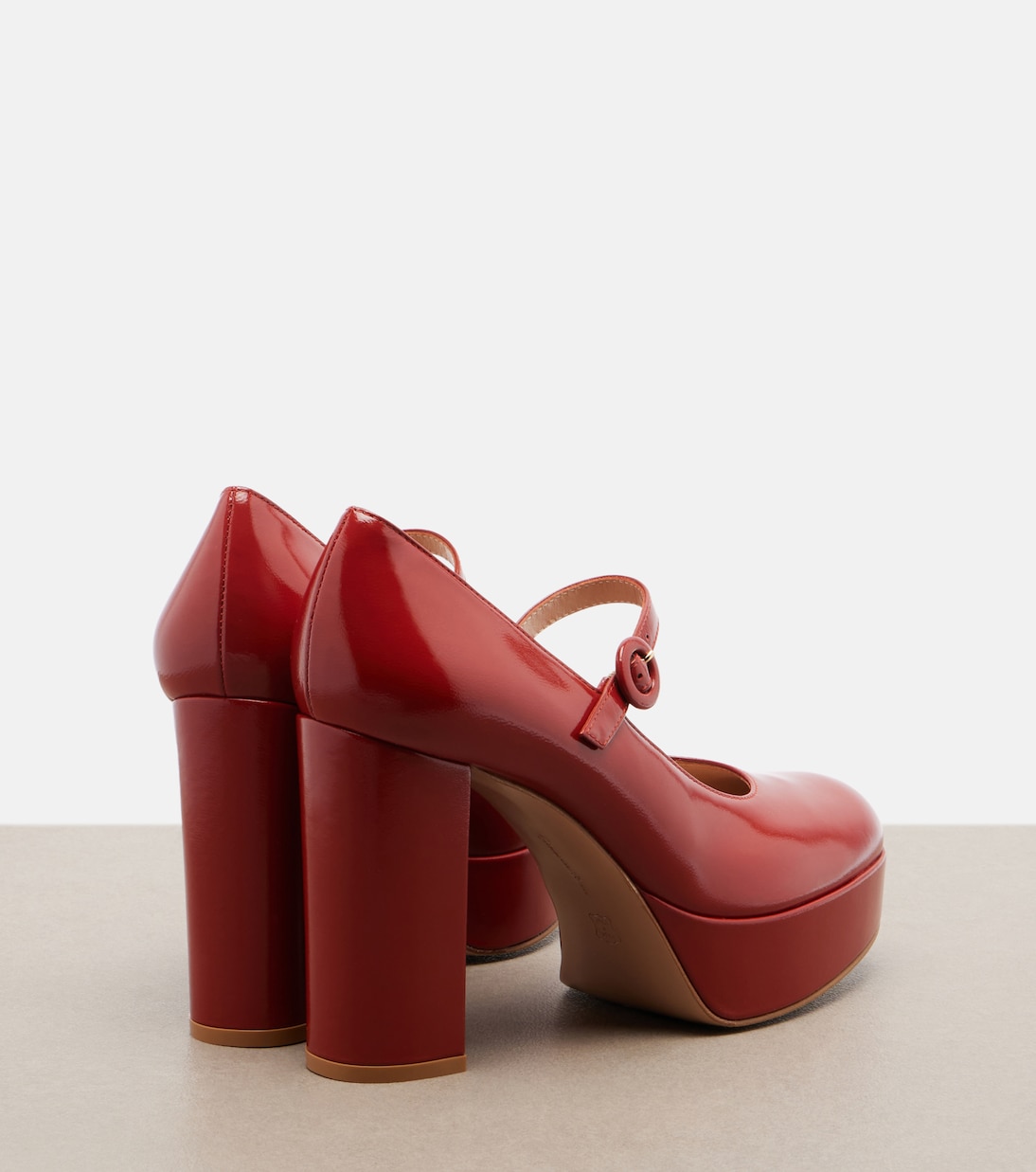Patent leather Mary Jane pumps | Gianvito Rossi