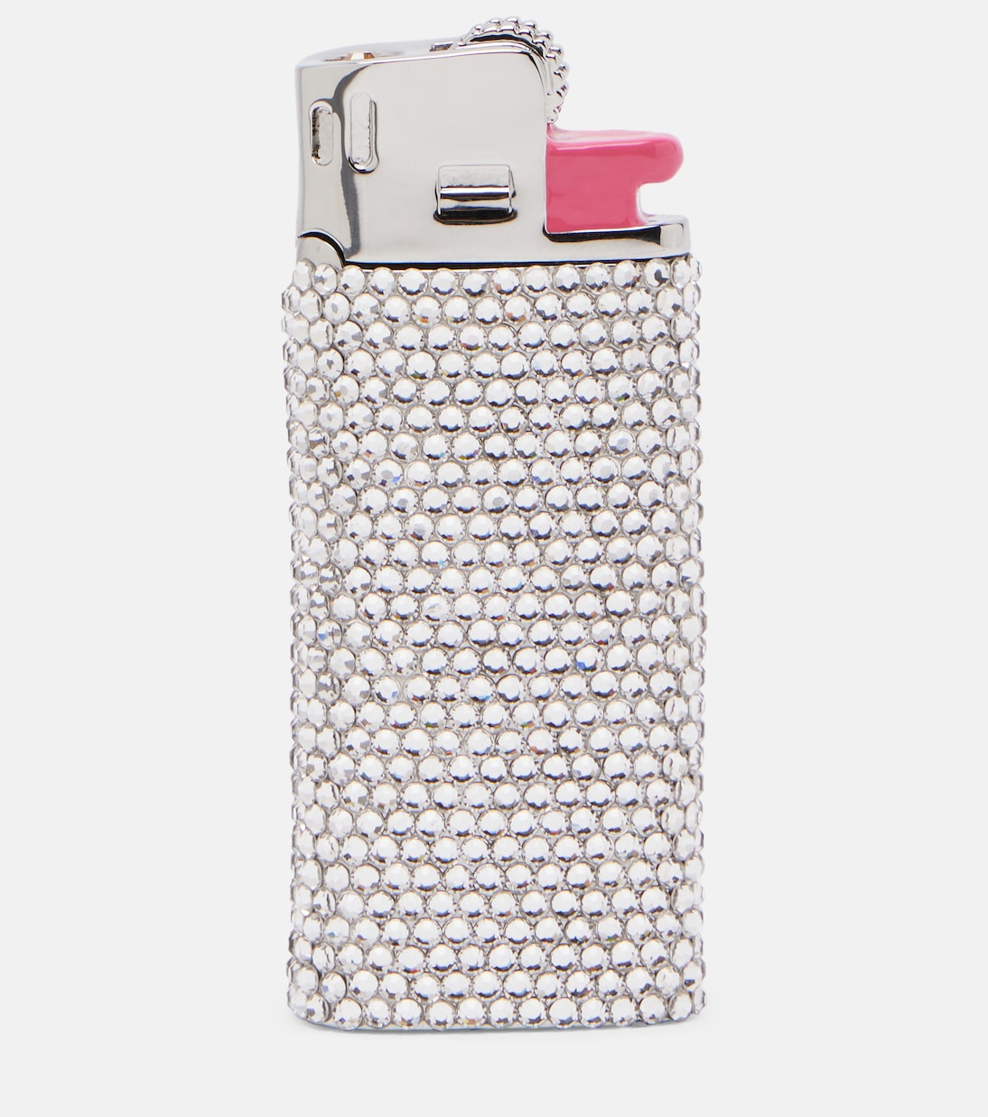 Flame Mini crystal-embellished pillbox | Judith Leiber Couture