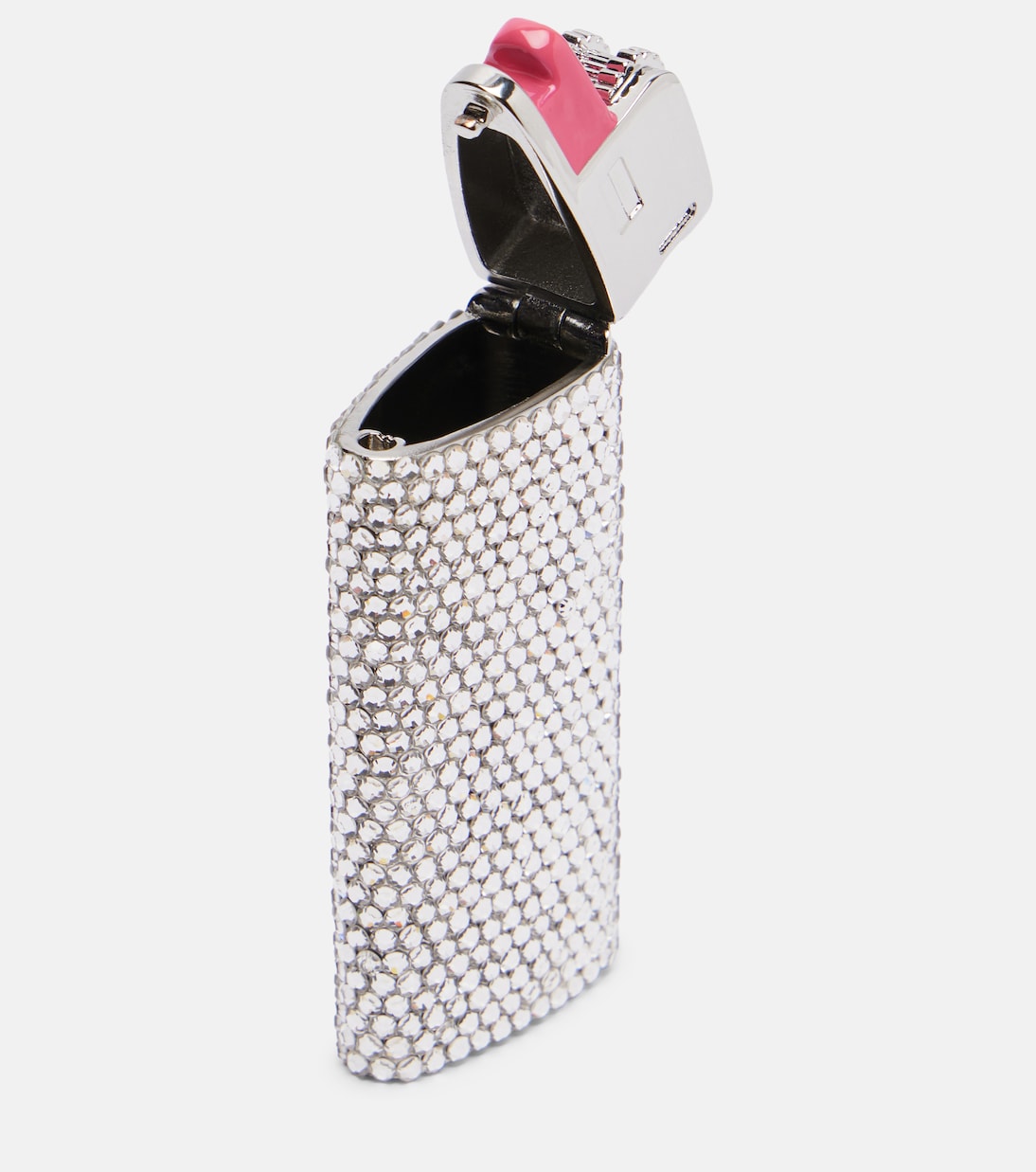 Flame Mini crystal-embellished pillbox | Judith Leiber Couture