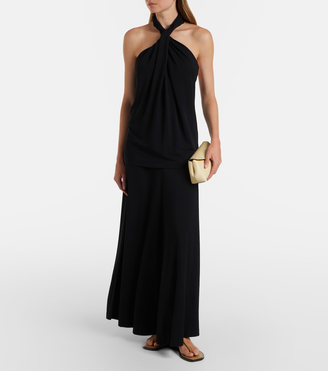 Jersey maxi skirt | Toteme