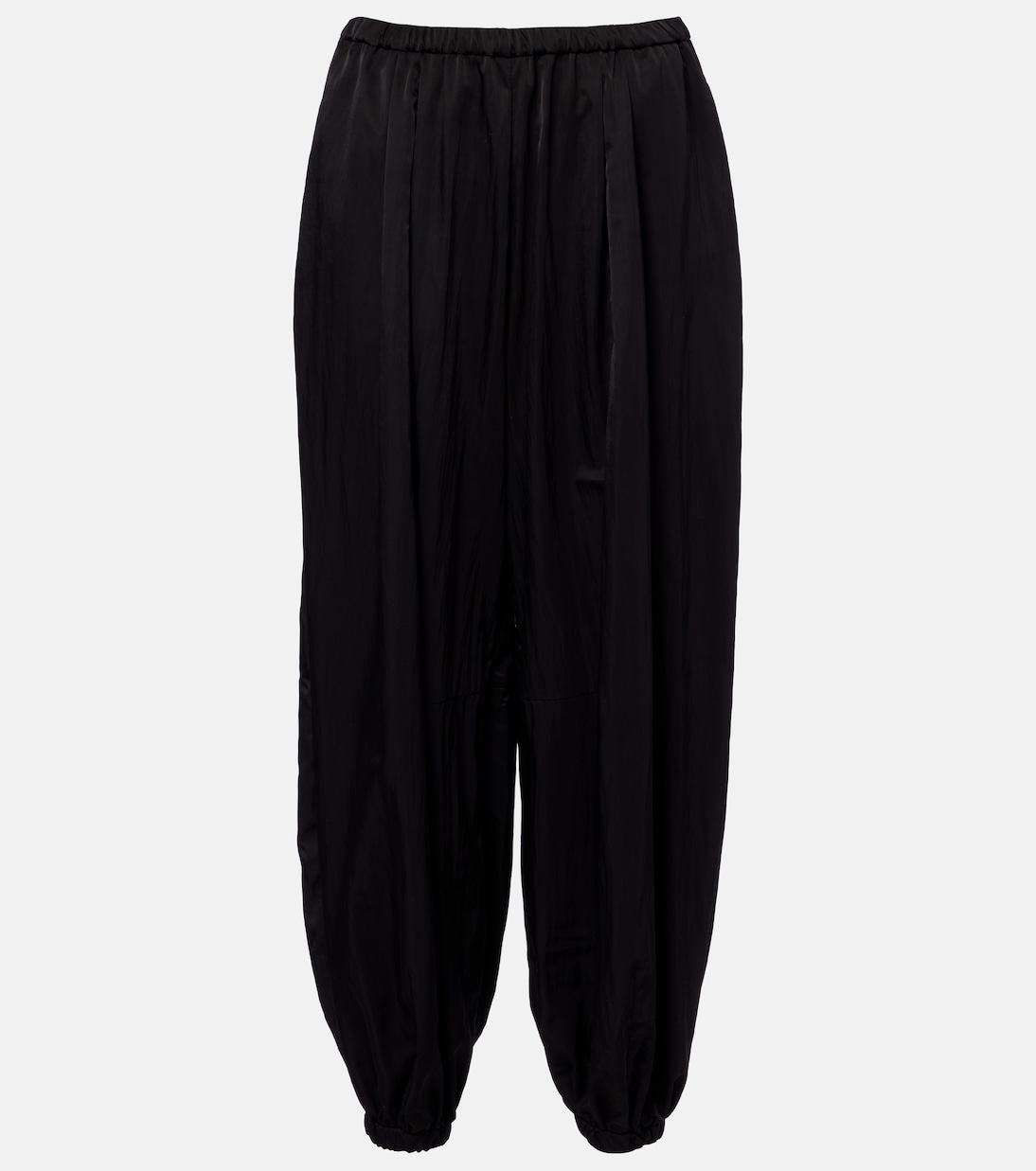 Pleated balloon pants | Norba