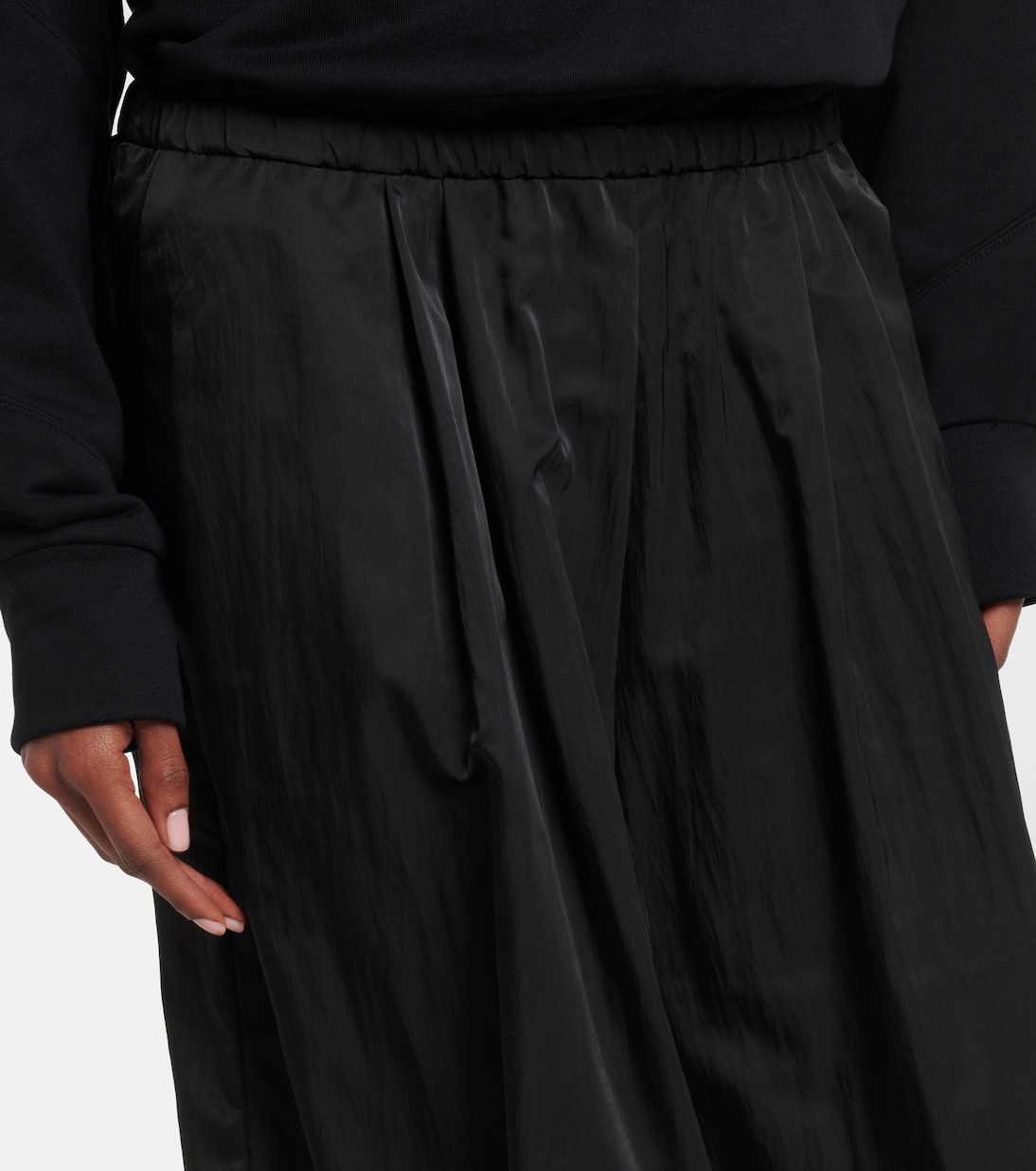 Pleated balloon pants | Norba