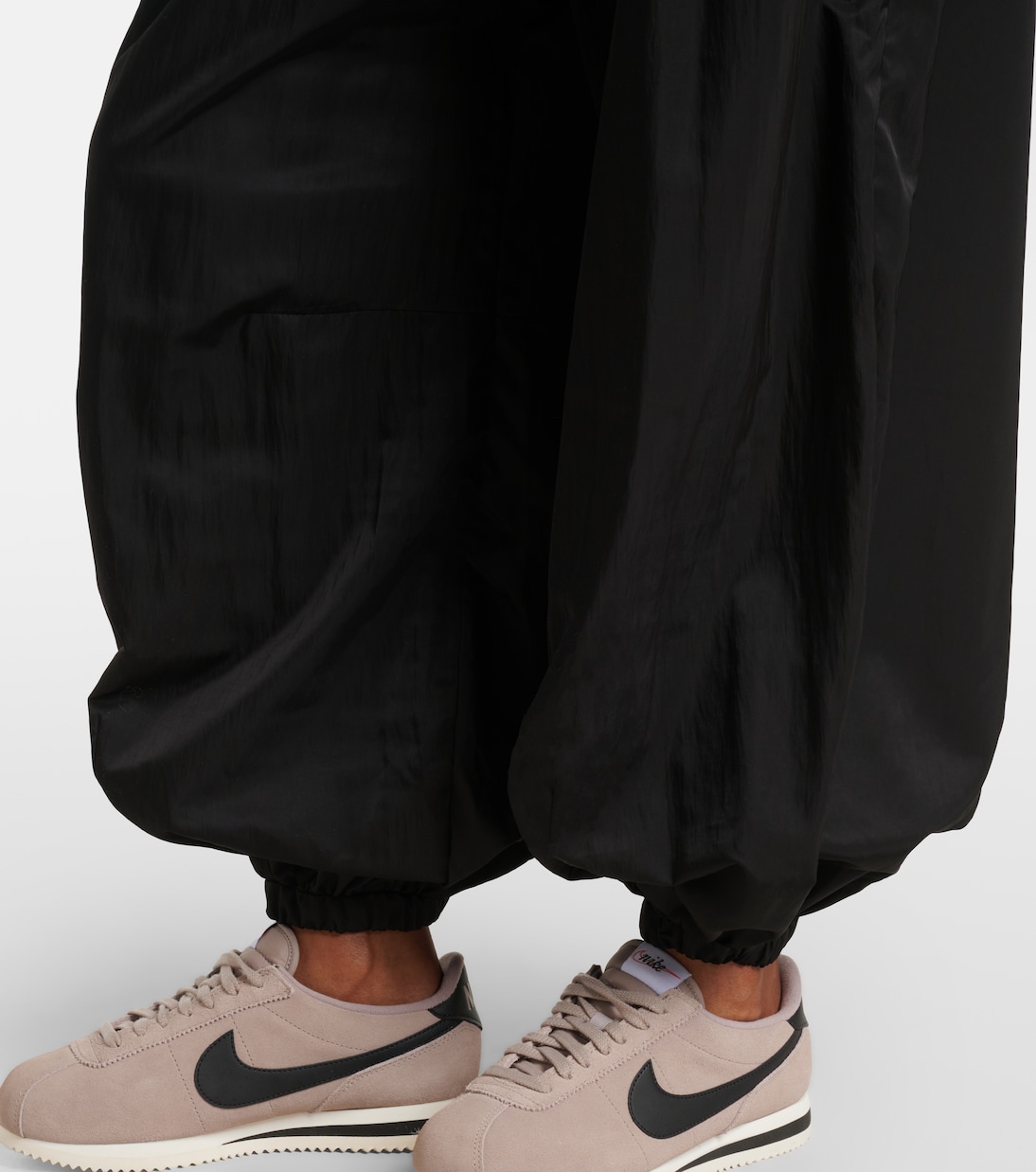Pleated balloon pants | Norba