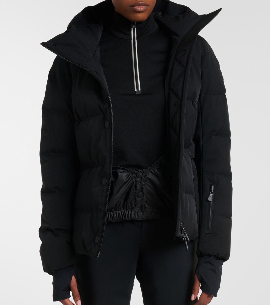 Guyane hooded down ski jacket | Moncler Grenoble