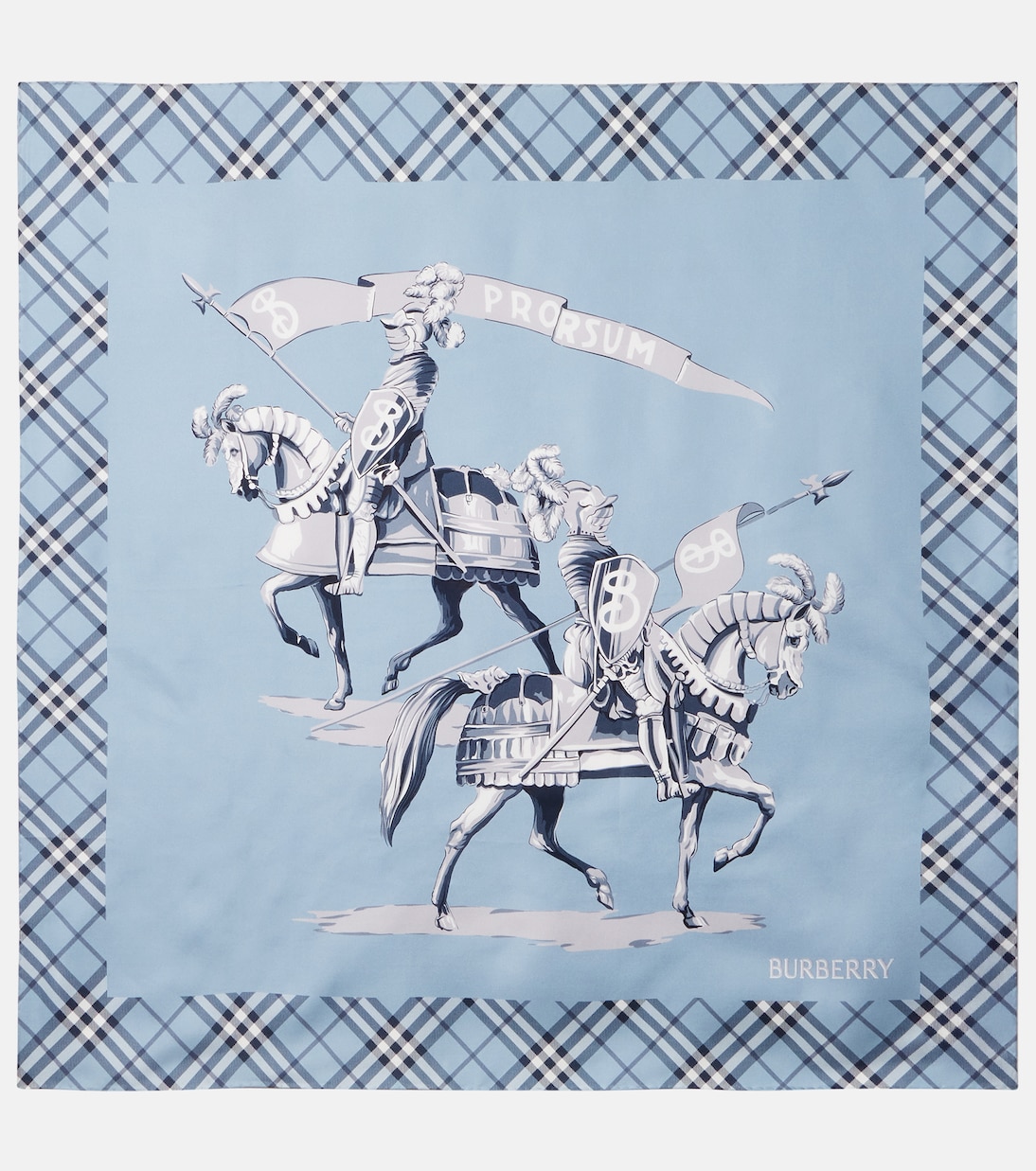 EKD silk twill scarf | Burberry