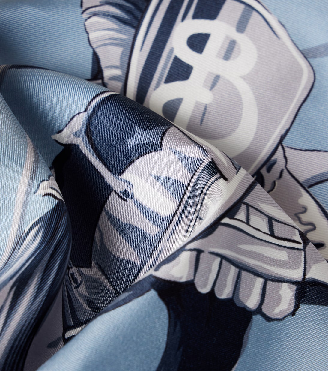 EKD silk twill scarf | Burberry