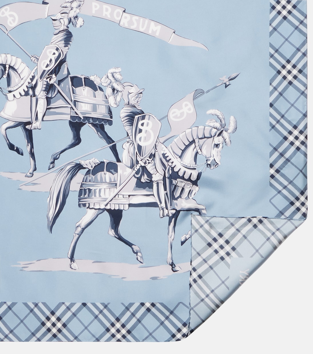EKD silk twill scarf | Burberry