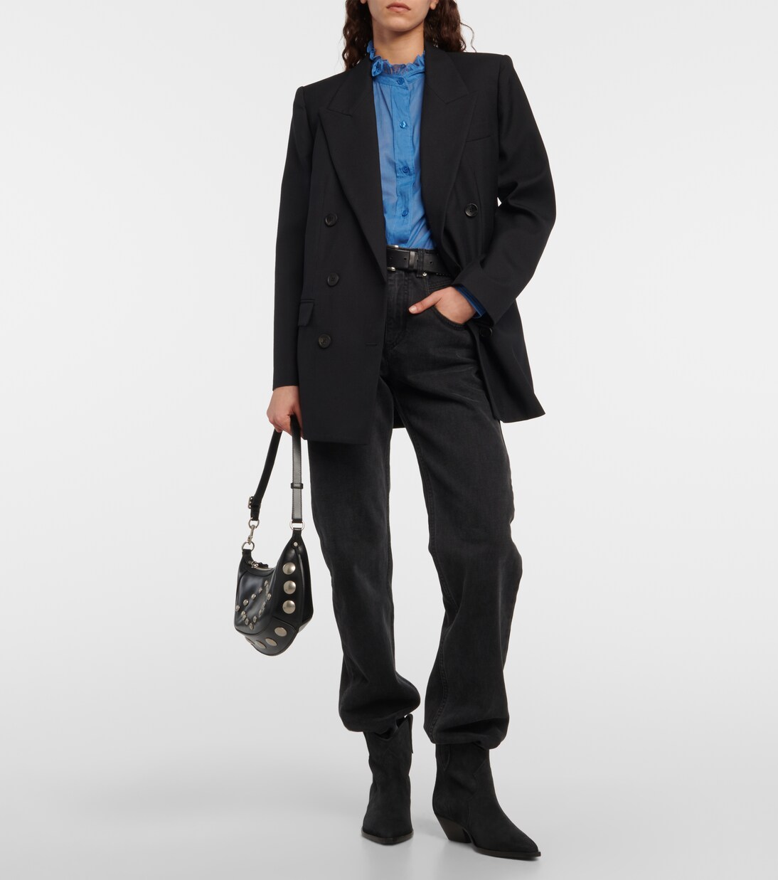 Stivaletti texani Dewina in suede | Isabel Marant