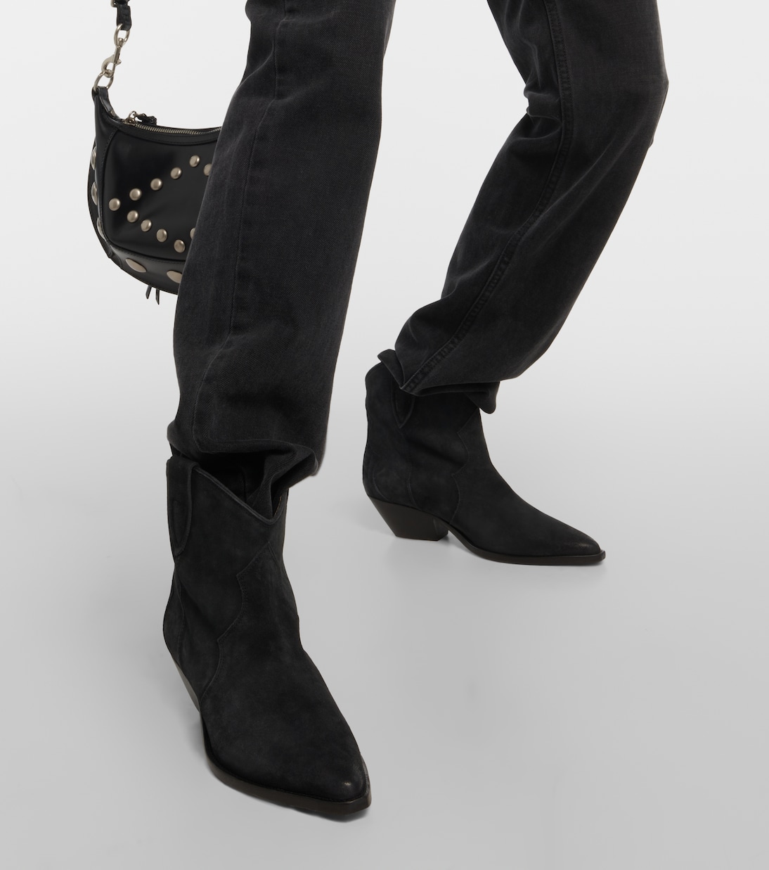 Stivaletti texani Dewina in suede | Isabel Marant