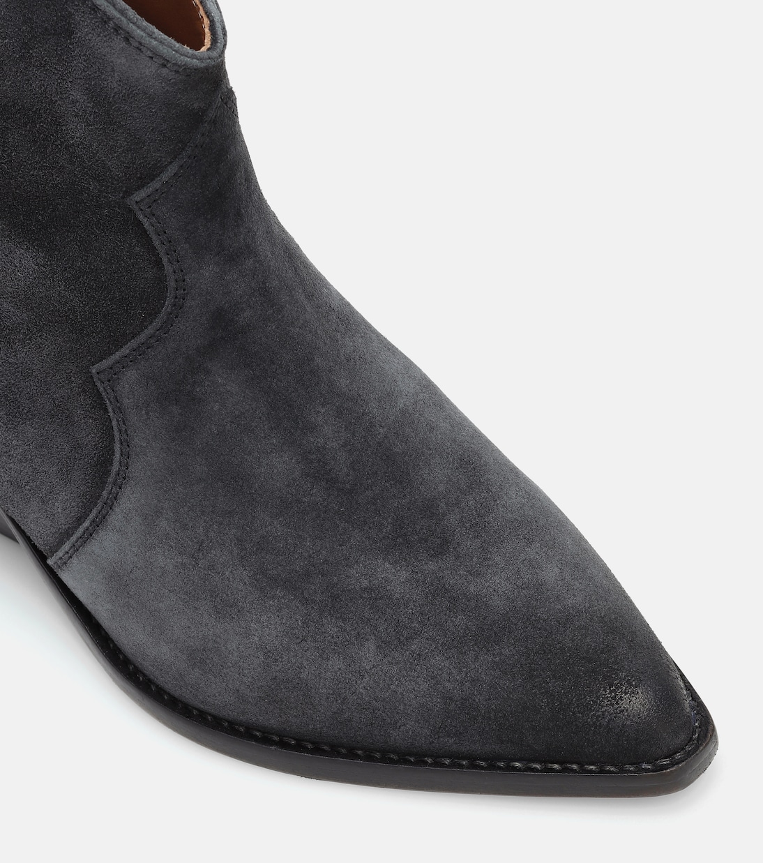Stivaletti texani Dewina in suede | Isabel Marant