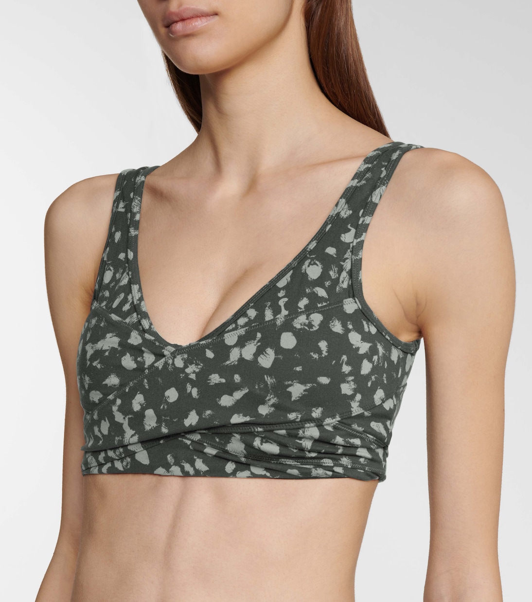 Bedruckter Sport-BH Kellam | Varley