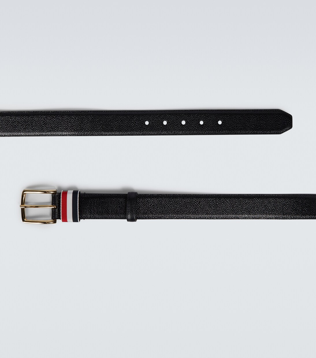 Leather belt | Thom Browne
