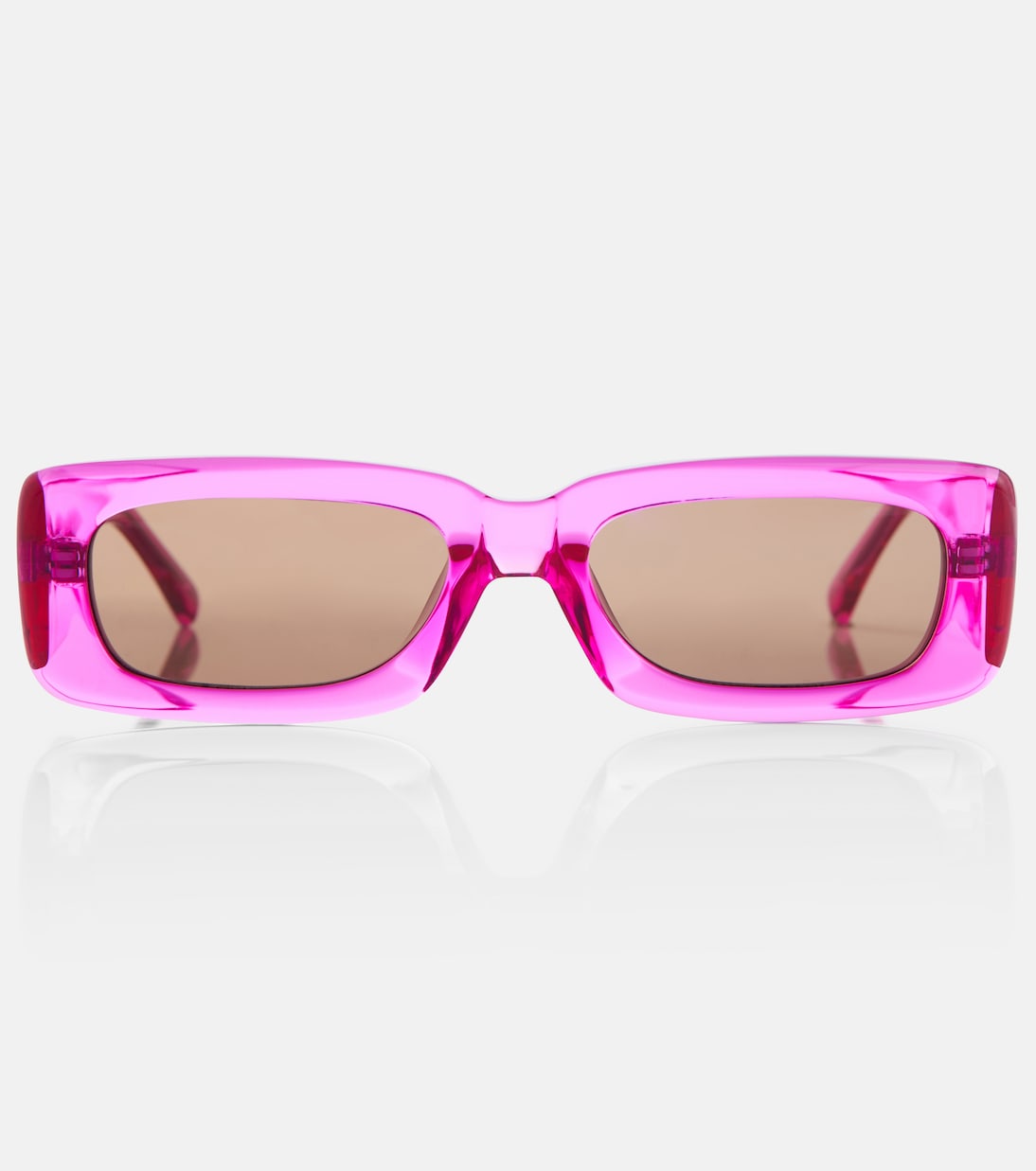 X Linda Farrow Sonnenbrille Mini Marfa | The Attico