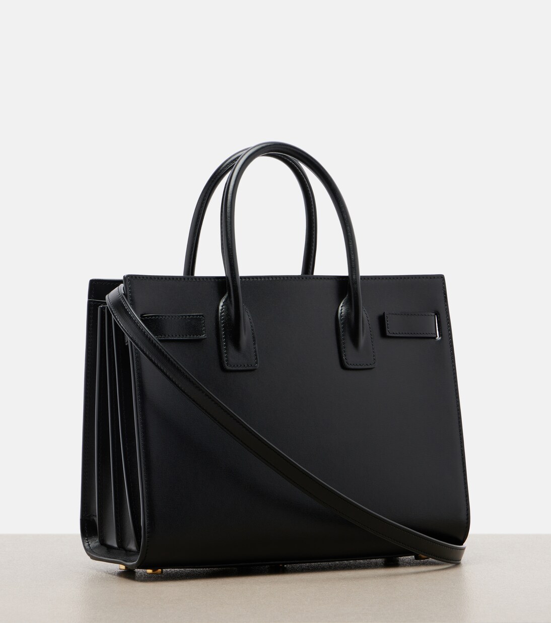 Tote Bag Sac De Jour Baby aus Leder | Saint Laurent