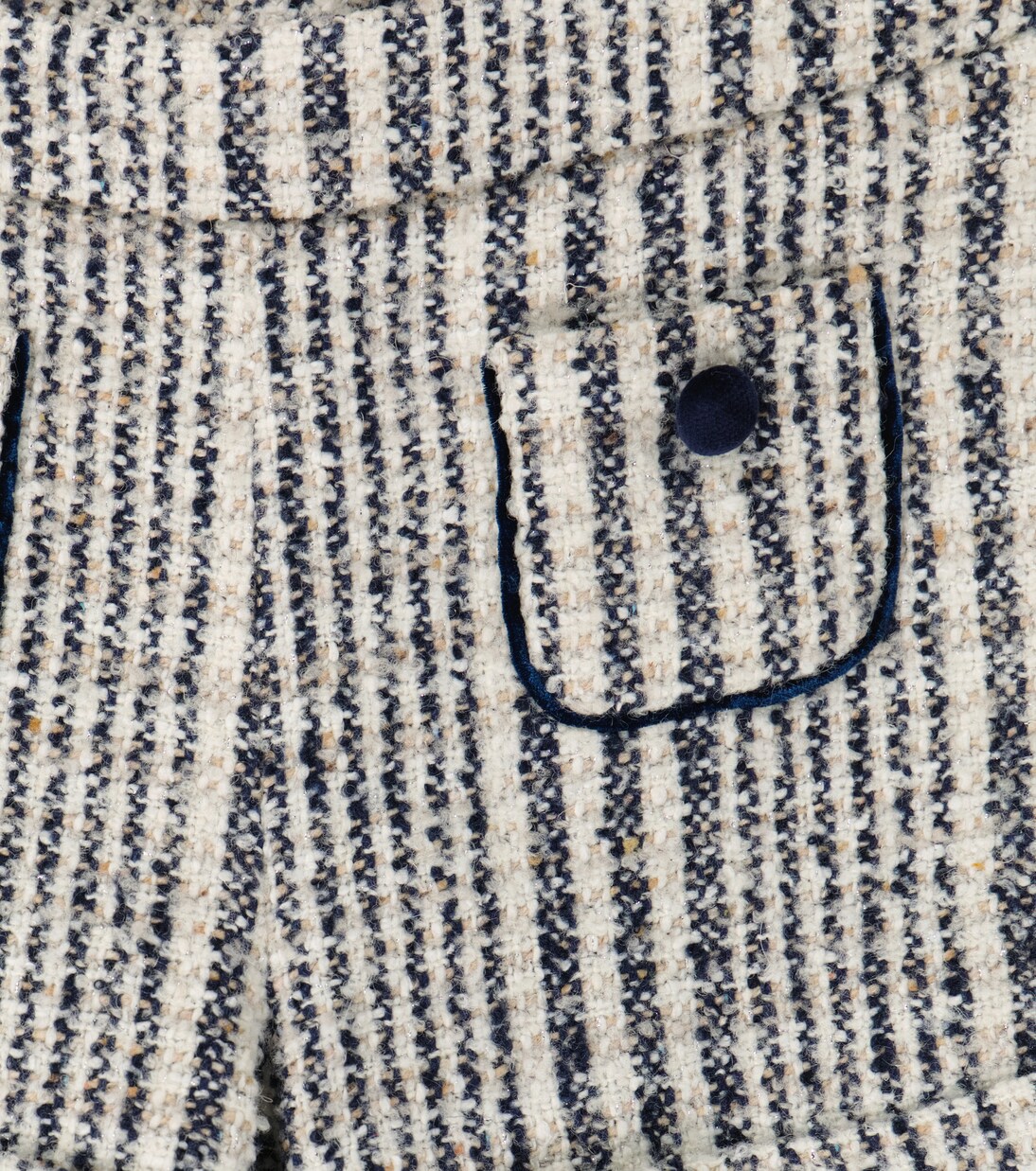 Checked tweed shorts | Tartine et Chocolat