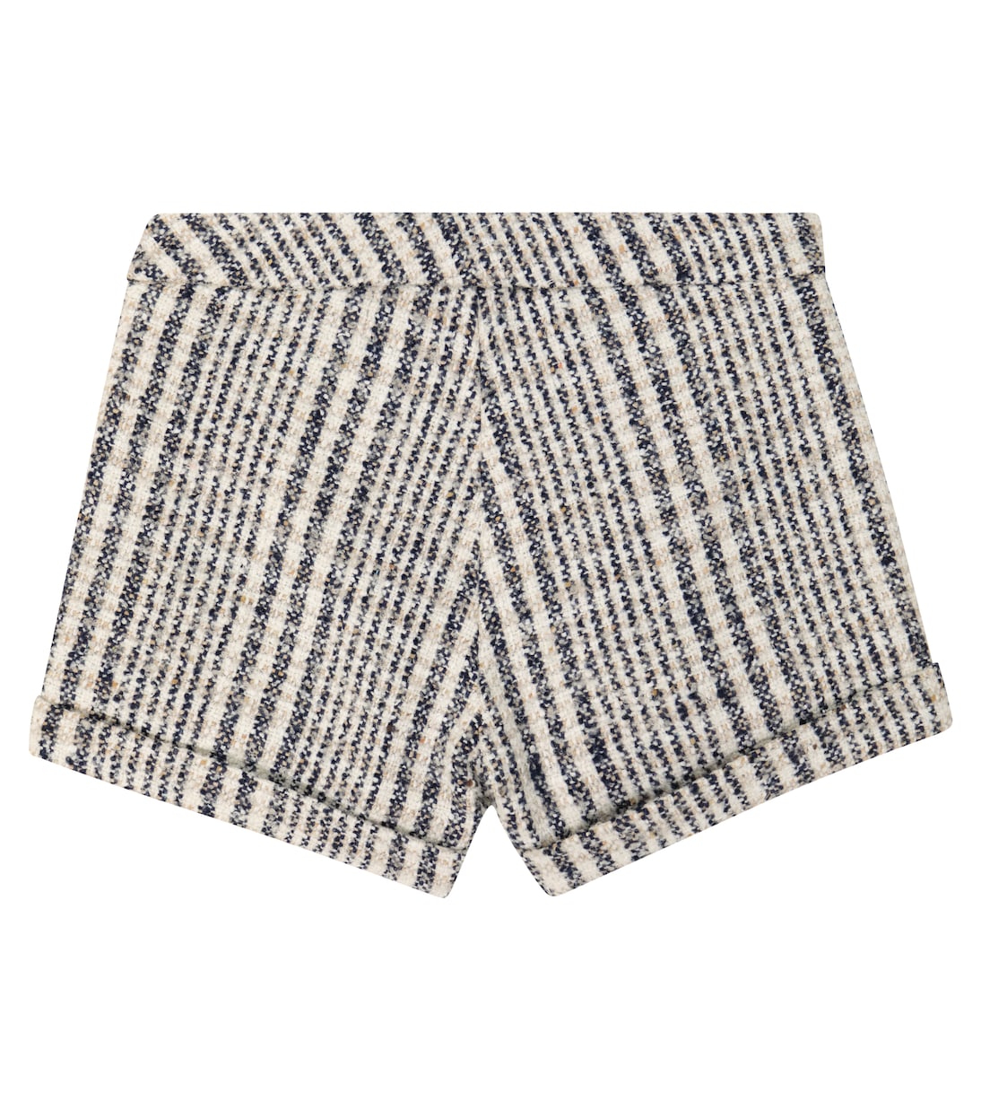 Checked tweed shorts | Tartine et Chocolat