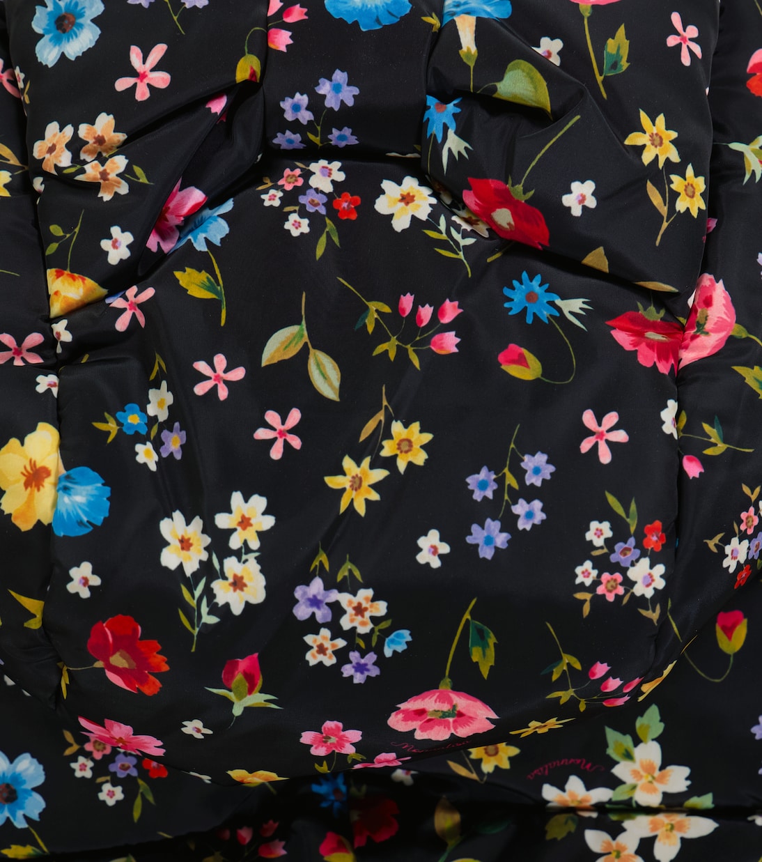 Floral padded coat | Monnalisa