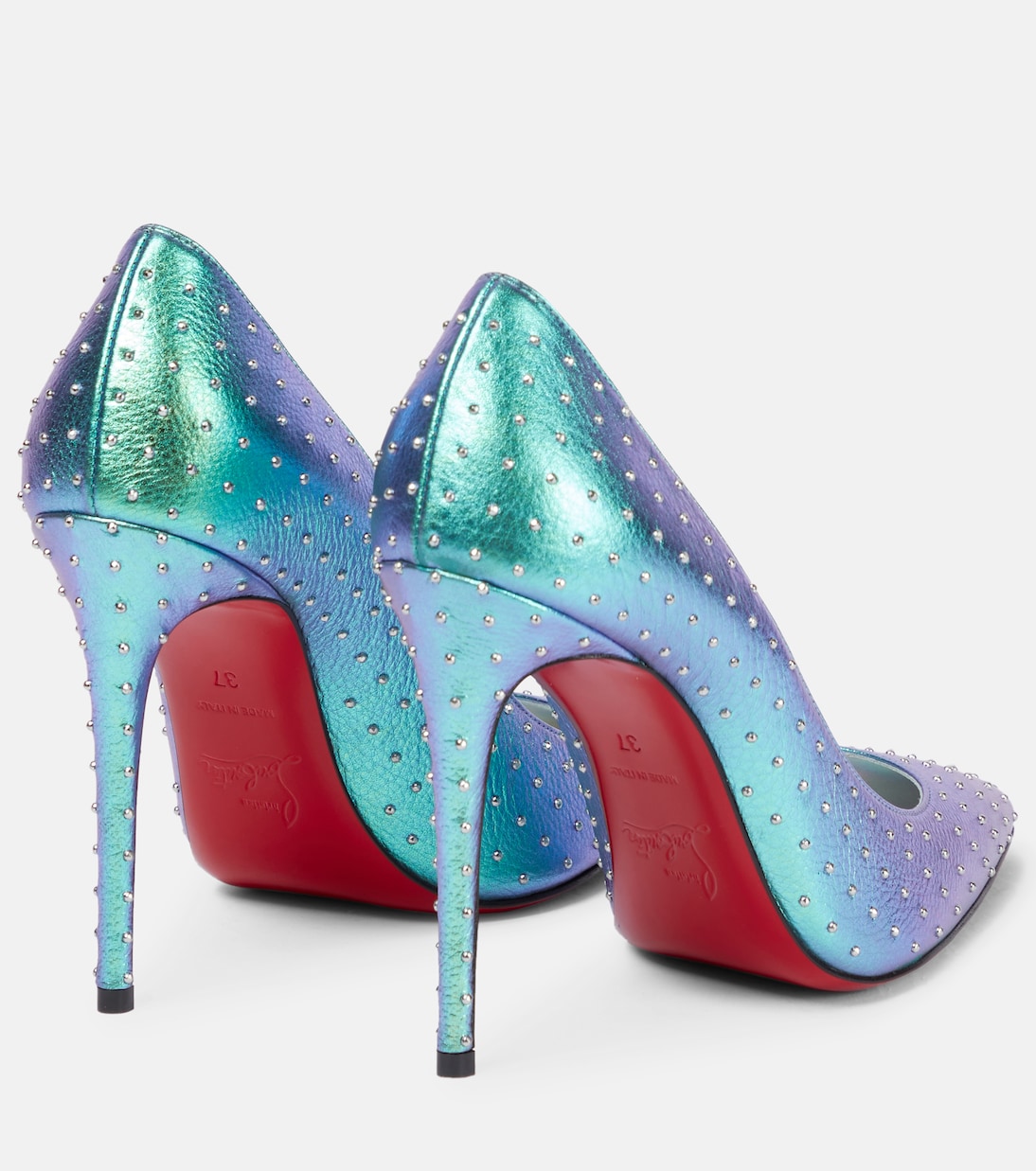 Kate 100 embellished leather pumps | Christian Louboutin