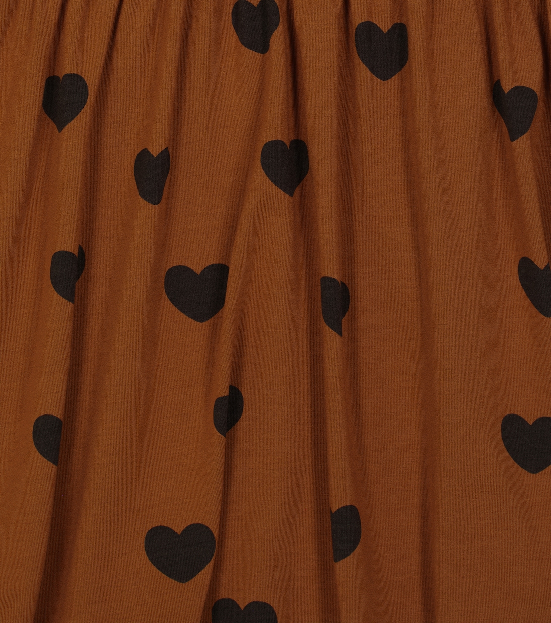 Hearts lyocell-blend dress | Mini Rodini