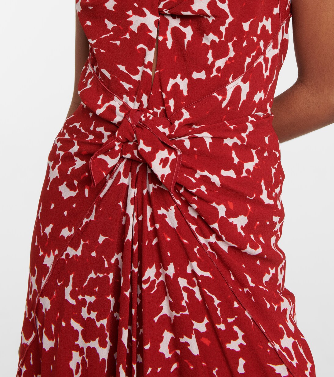 Kalliope crêpe midi skirt | Altuzarra