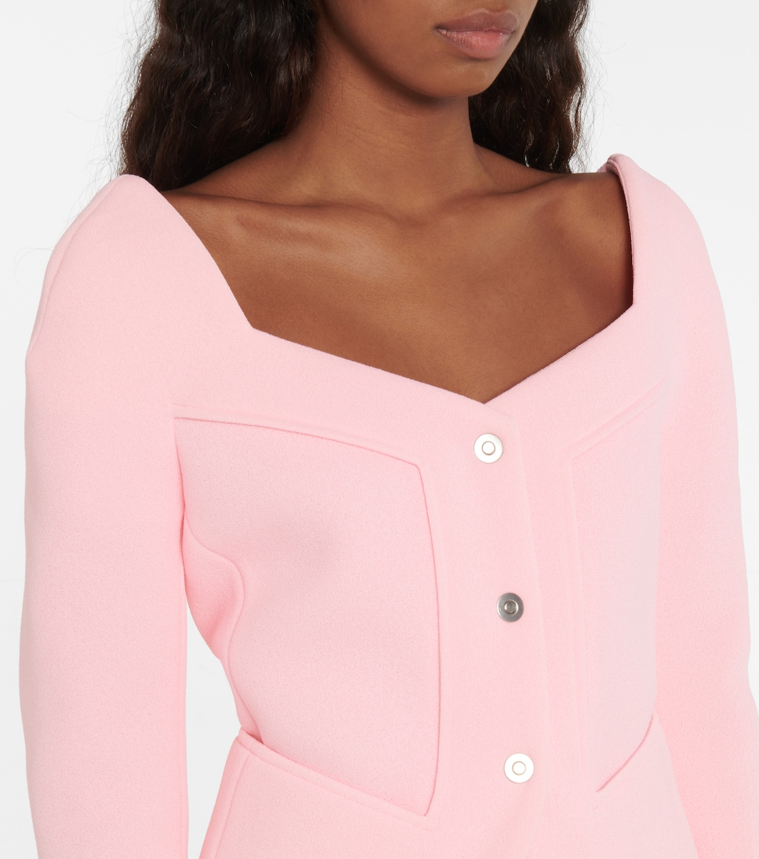 Jacke aus Crêpe | Coperni