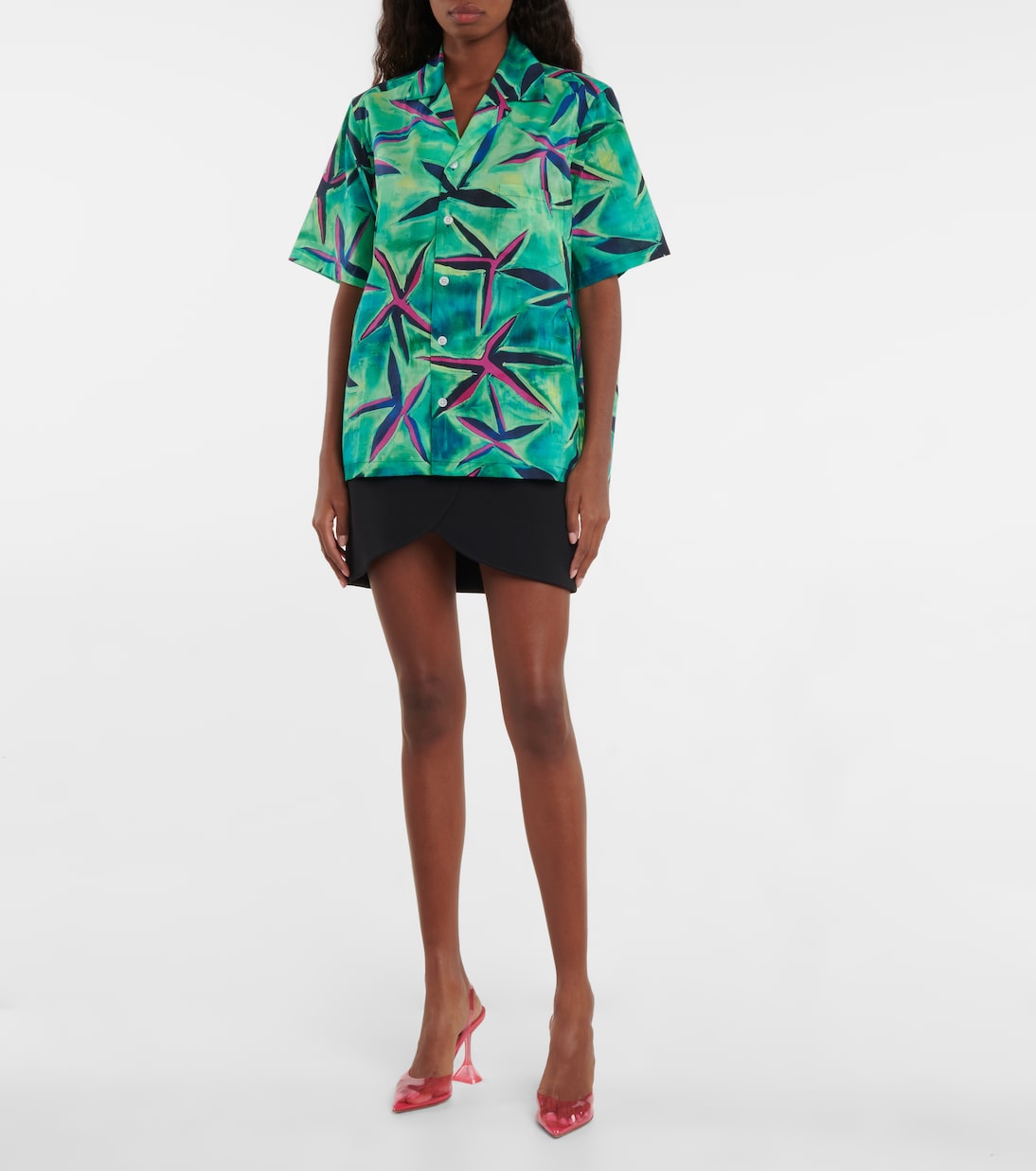 Hemd Weekend aus Baumwolle | Louisa Ballou