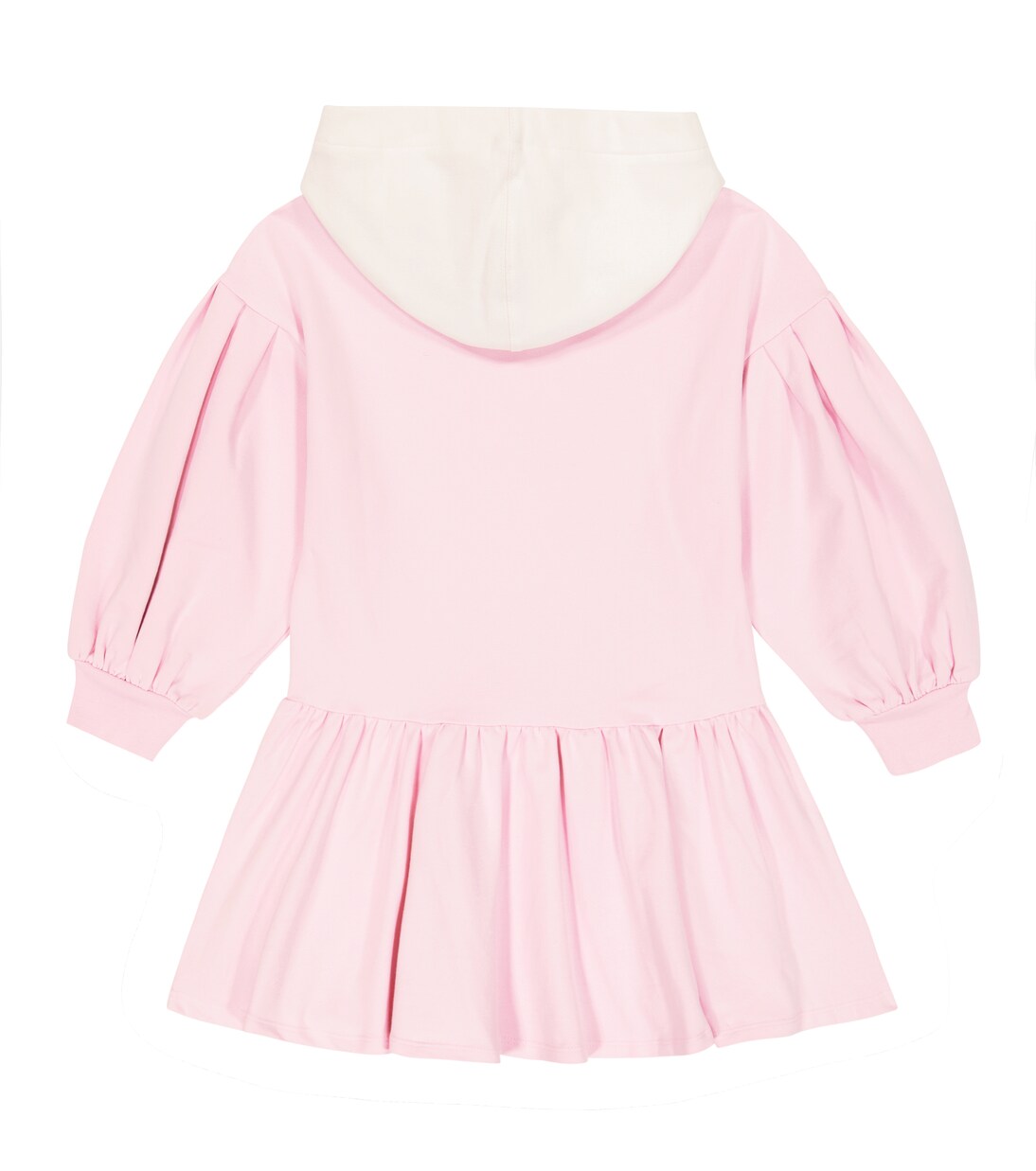 Floral hooded dress | Monnalisa