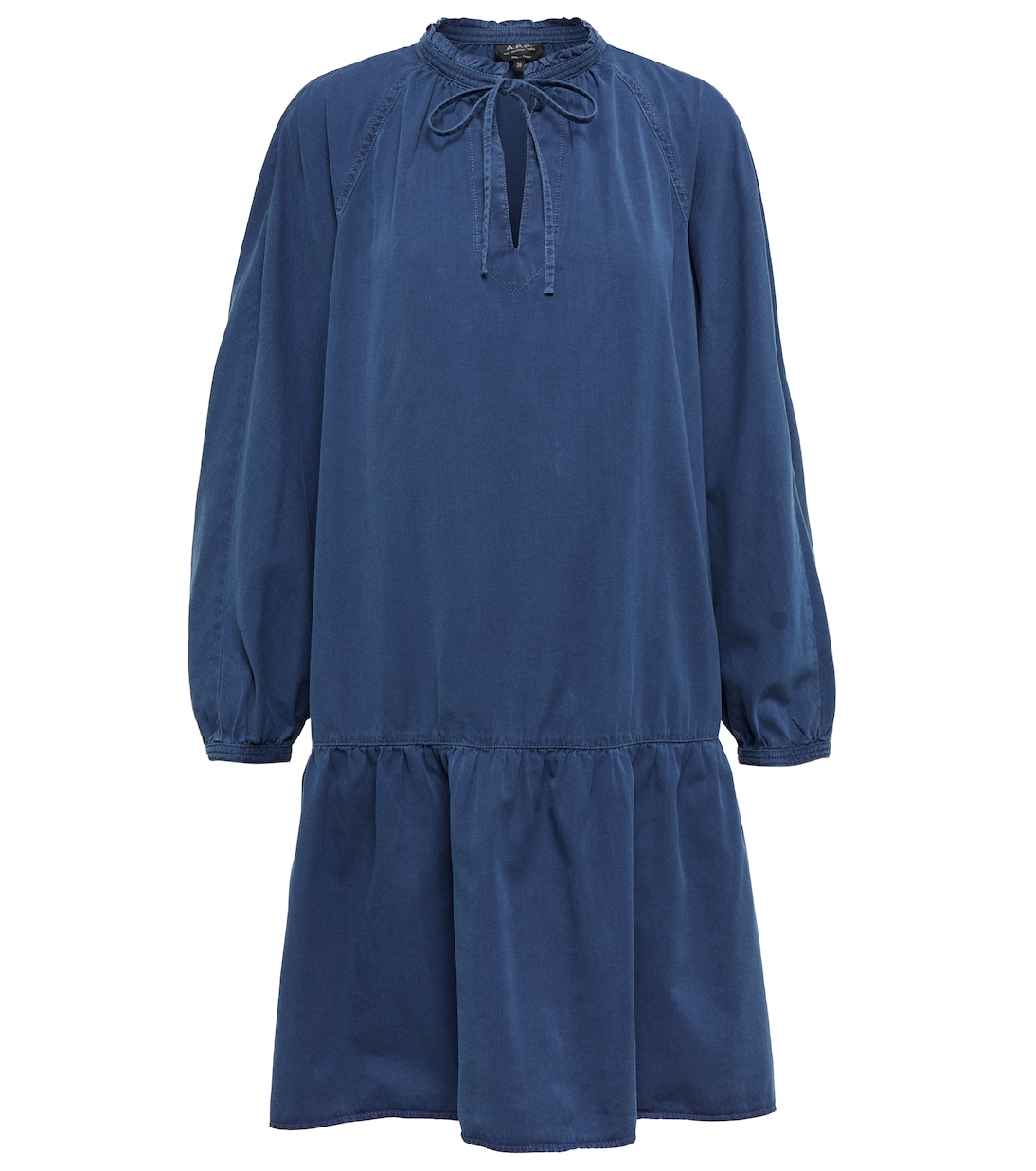 Natalia cotton-blend minidress | A.P.C.