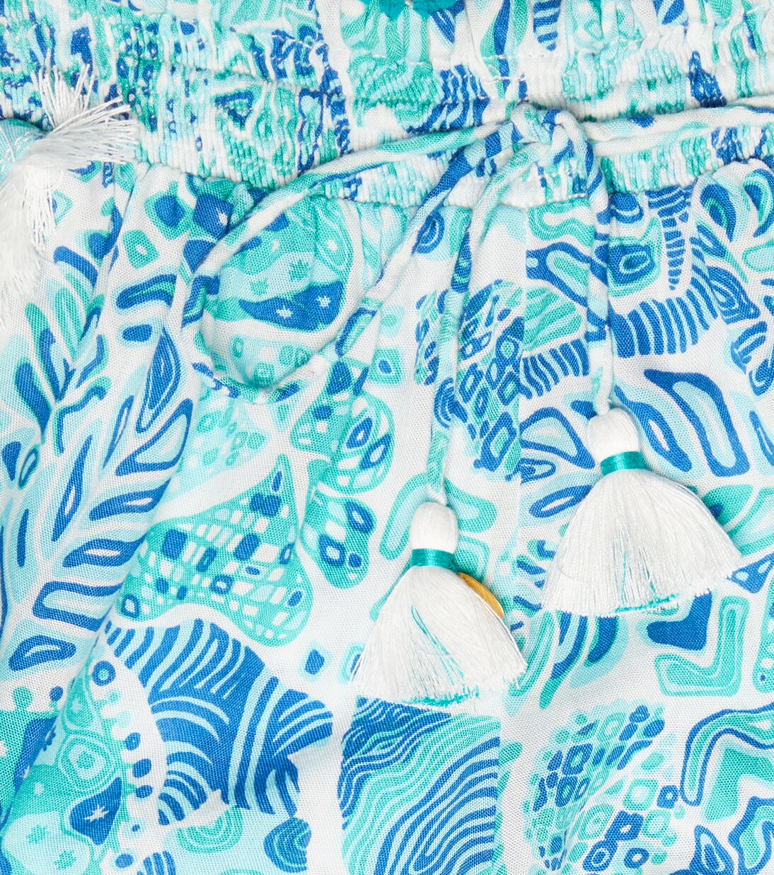 Lulu printed shorts | Poupette St Barth Kids