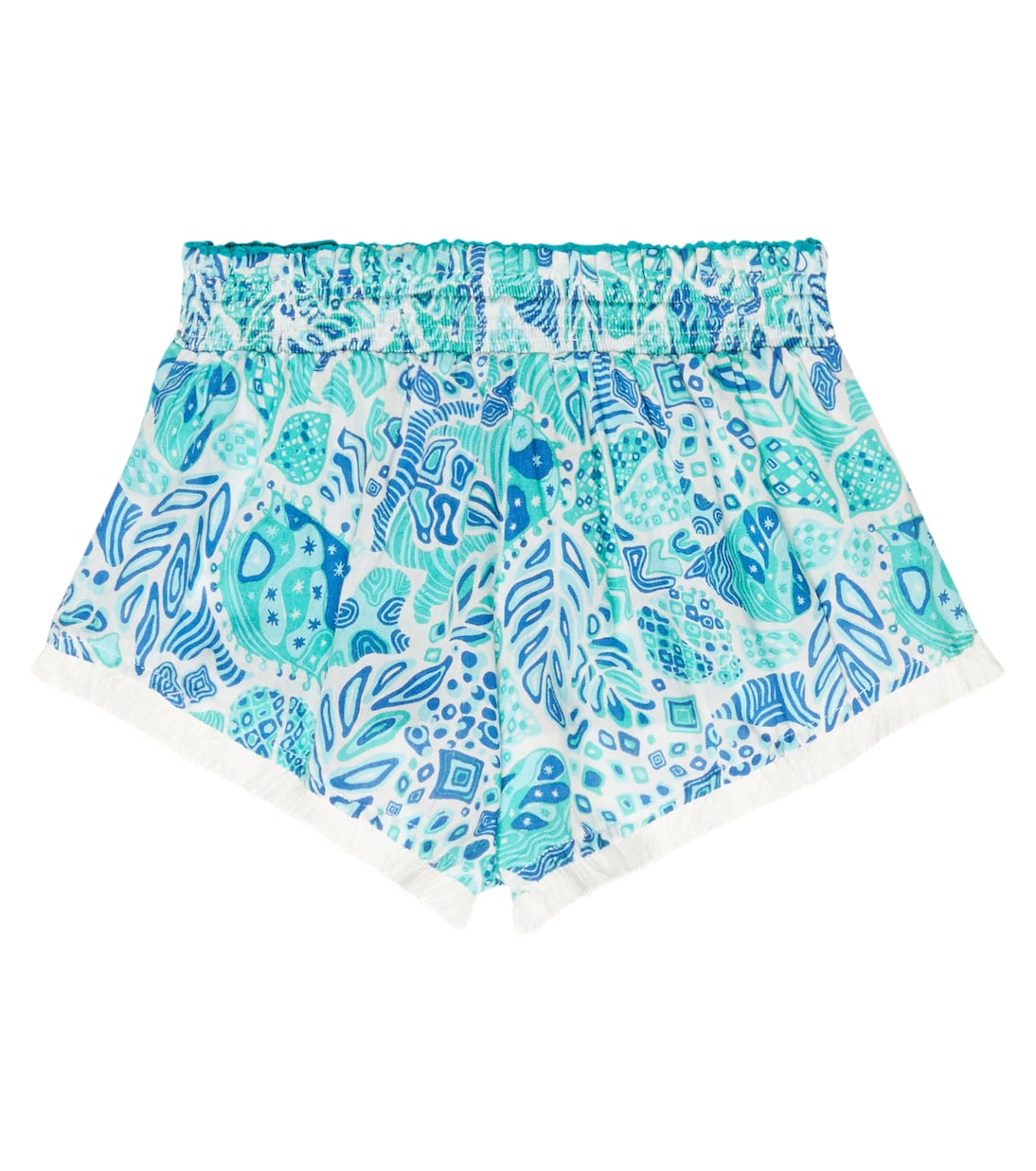 Lulu printed shorts | Poupette St Barth Kids