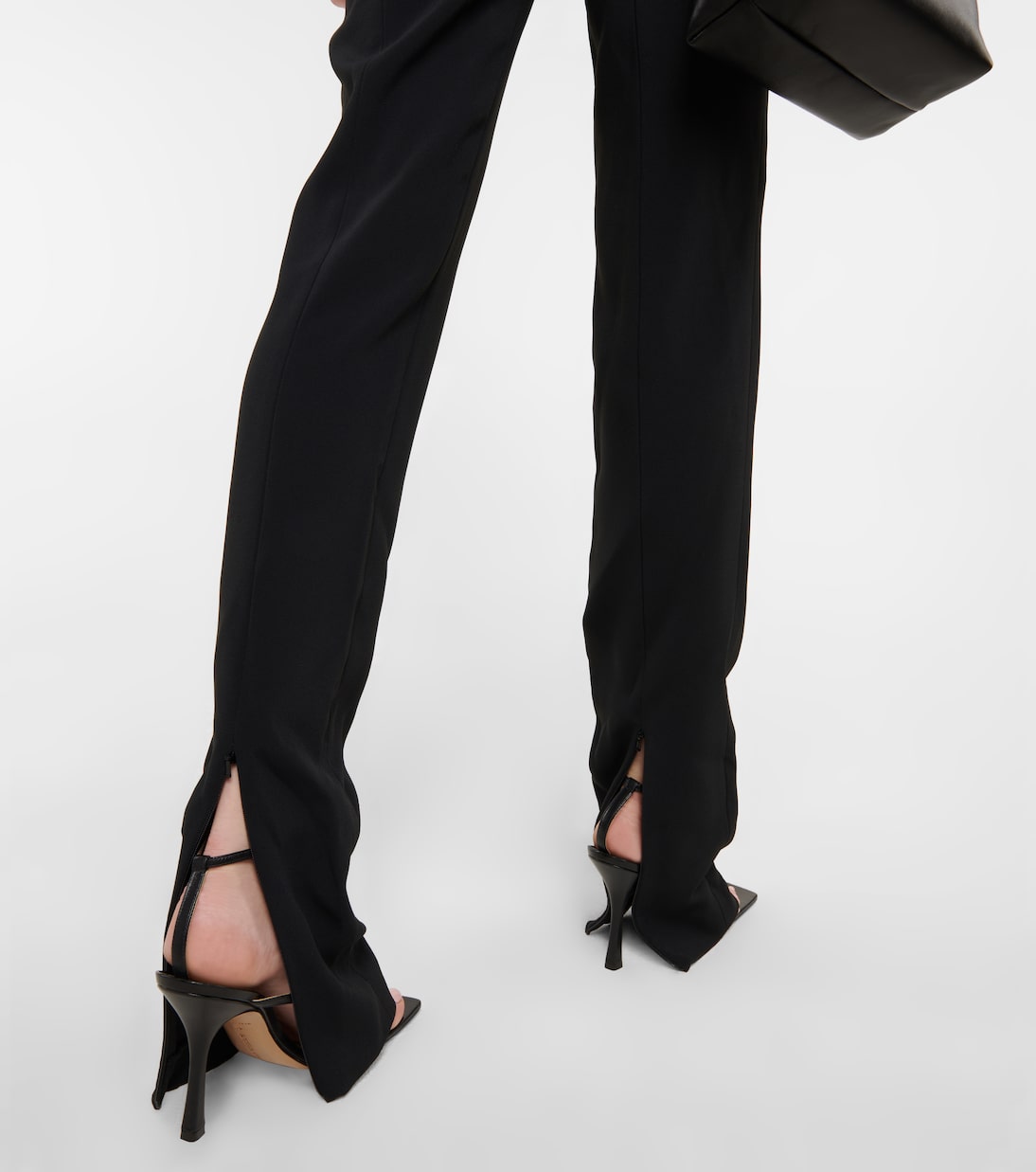 Mesh-panel jumpsuit | David Koma