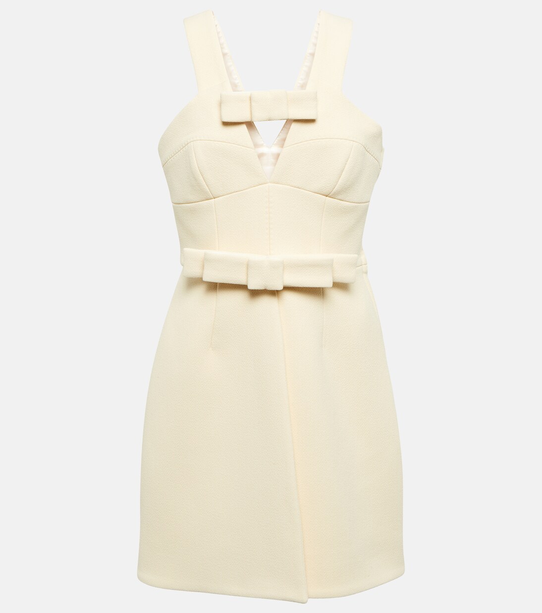 Robe en laine mélangée | Jil Sander