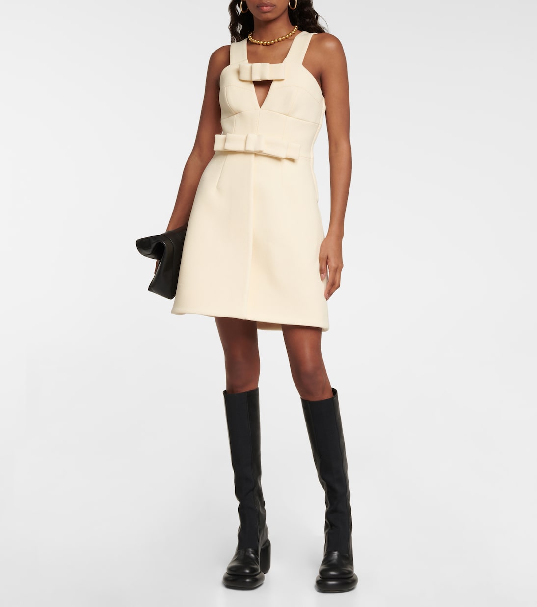 Robe en laine mélangée | Jil Sander