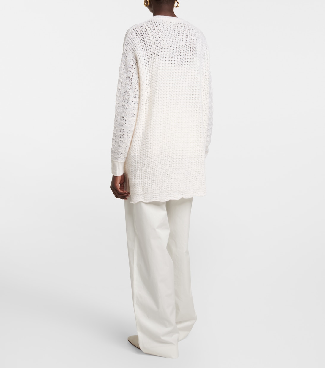 Pull Monviso en cachemire et soie | Loro Piana