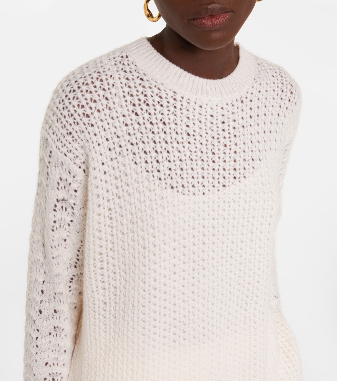 Pull Monviso en cachemire et soie | Loro Piana