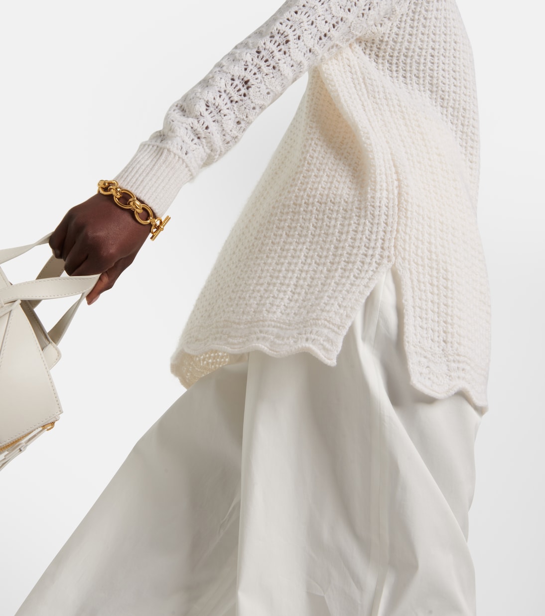 Pull Monviso en cachemire et soie | Loro Piana