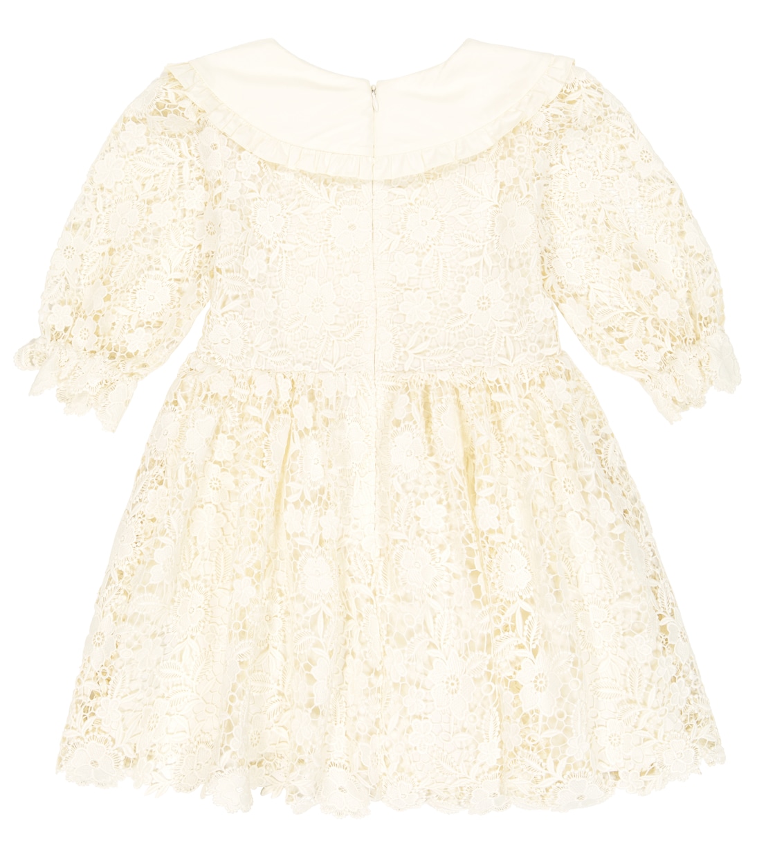 Embellished guipure lace dress | Self-Portrait Kids